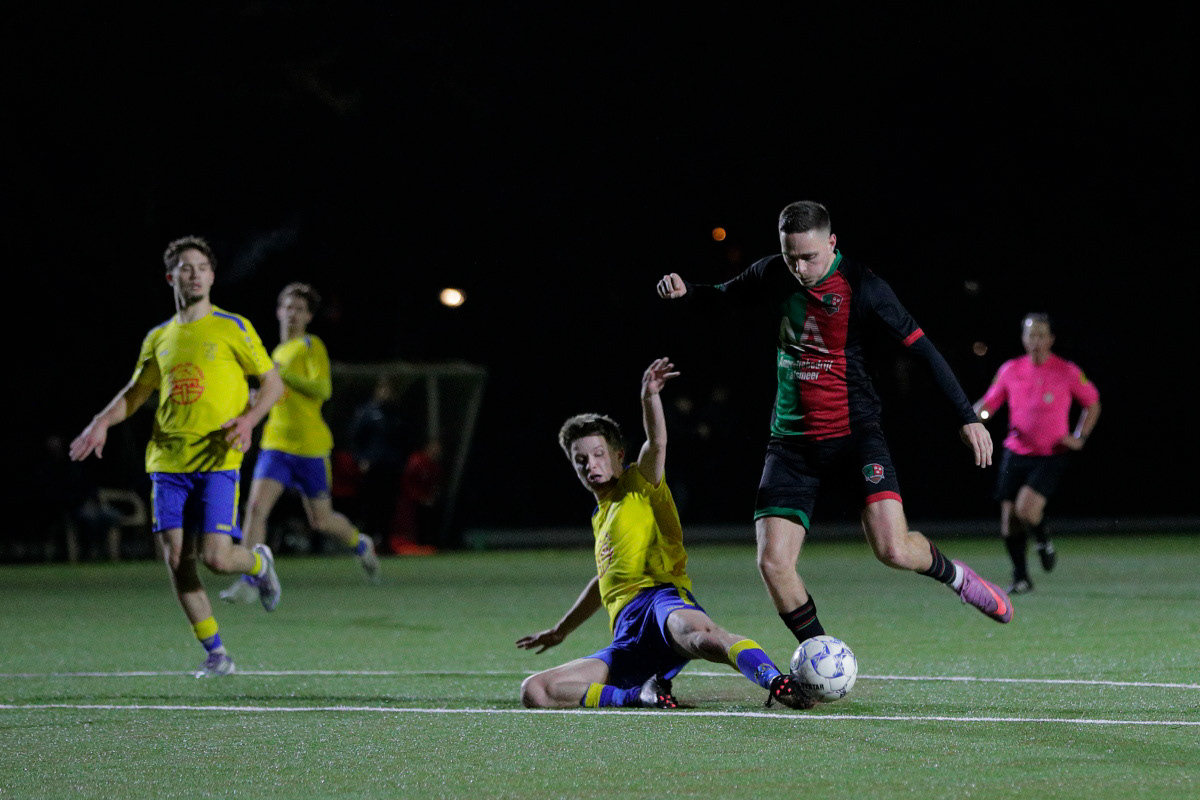 Iliohan voldoende gehinderd om nog tot een geplaatst schot te komen
