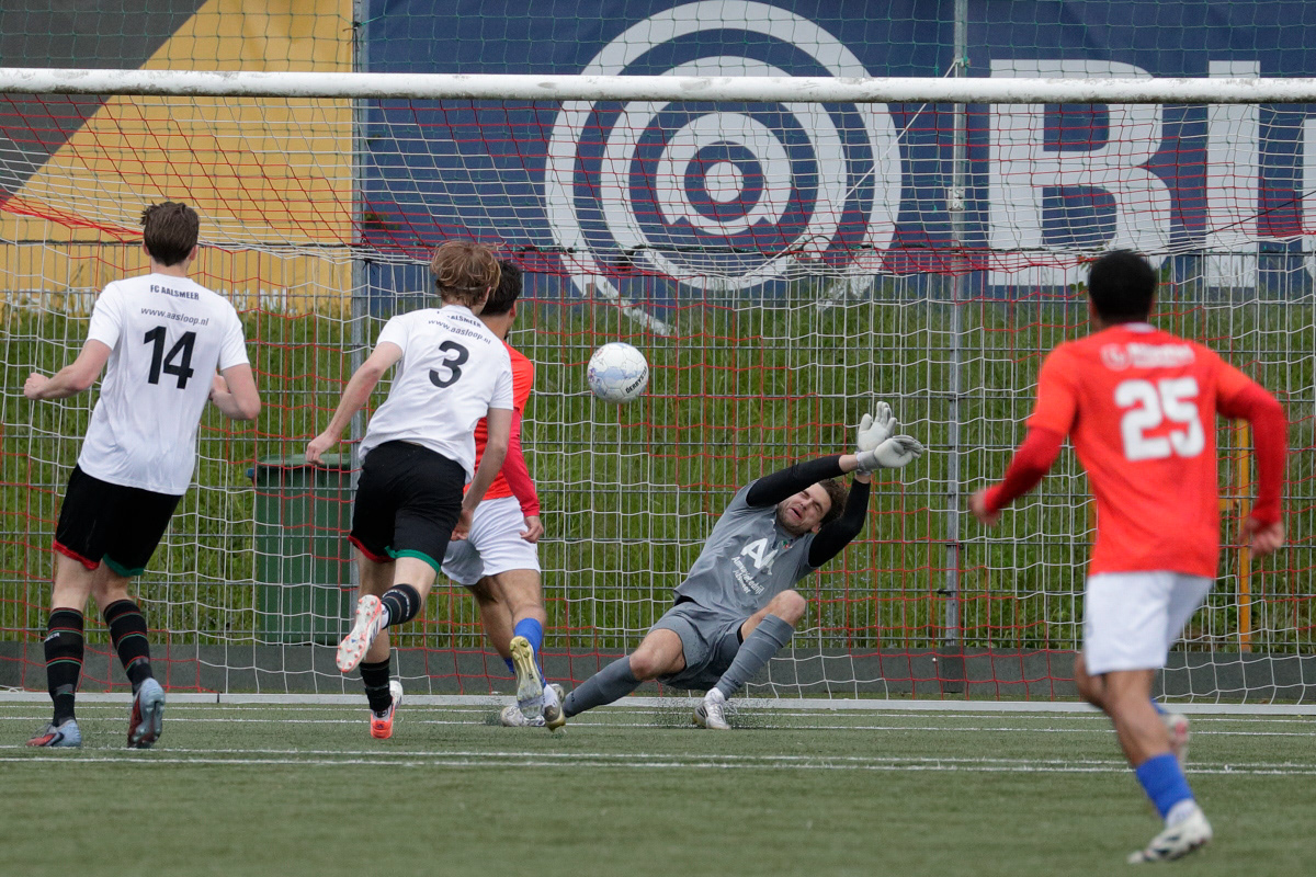 invaller Doezeman voorkomt openingstreffer