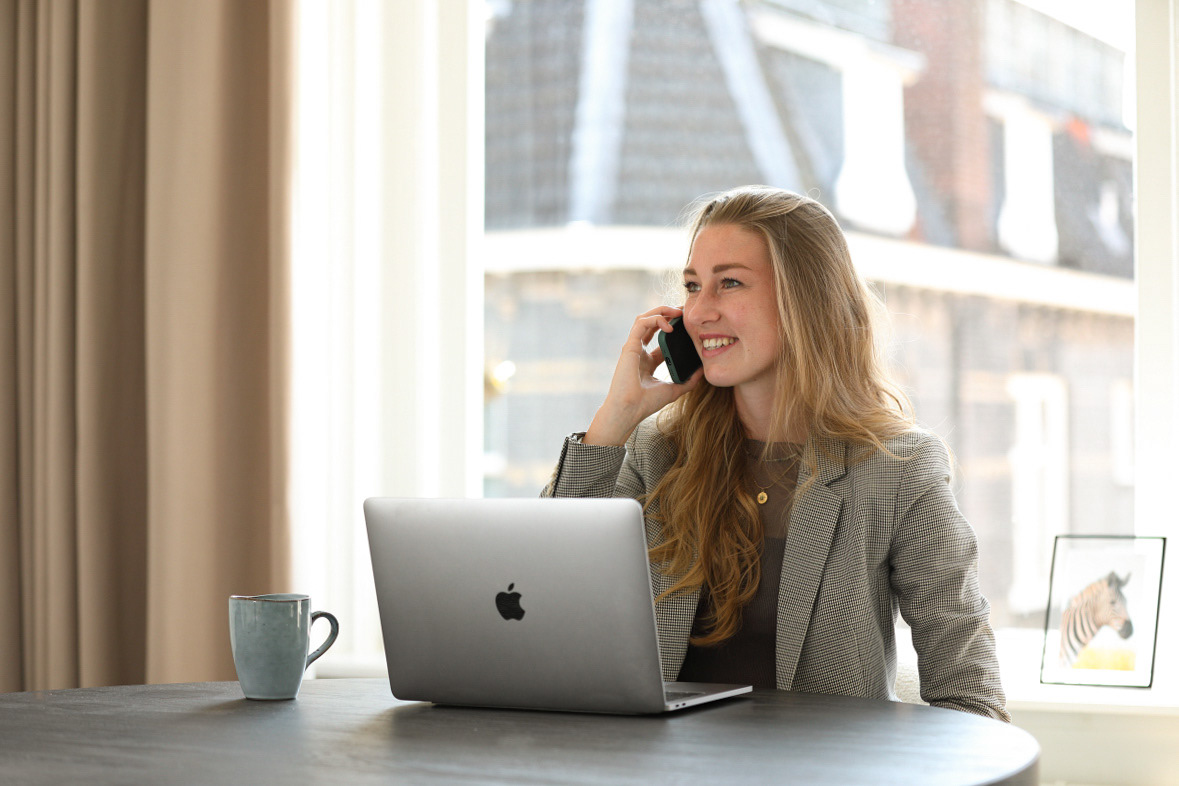 Jaimy van Eenennaam, Website Flow