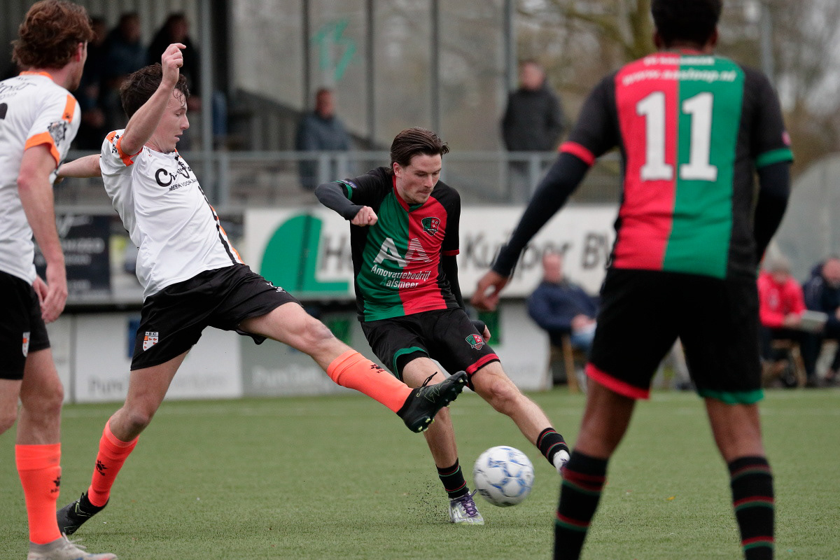 Aalsmeer probeert de stand gelijk te trekken 