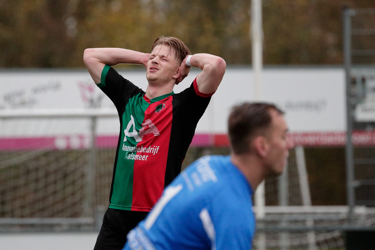 Koster baalt na weer een mislukte poging