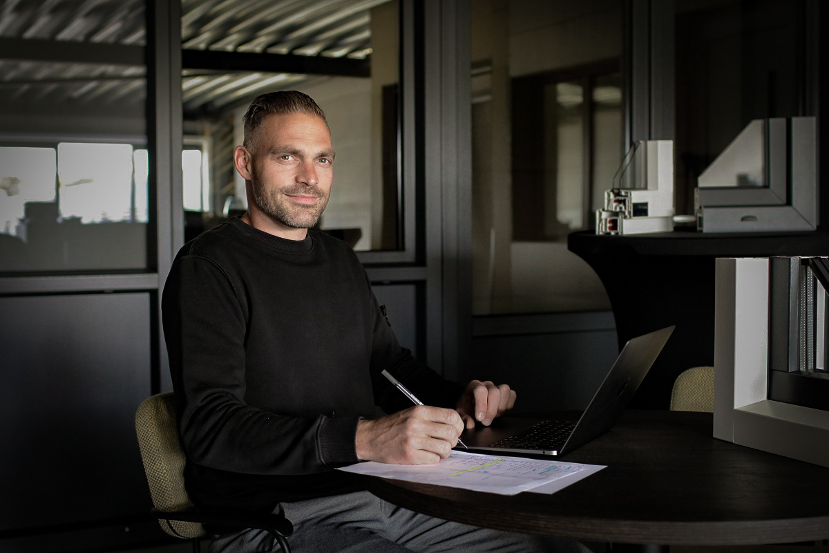 Ferry Keus, 'Choice kozijnen'