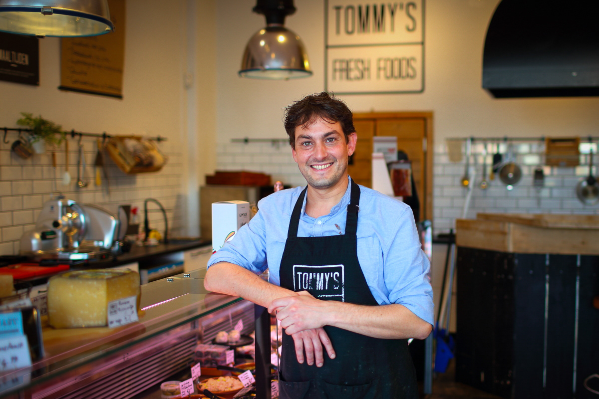 Tommy van Os, Tommy's Fresh Foods