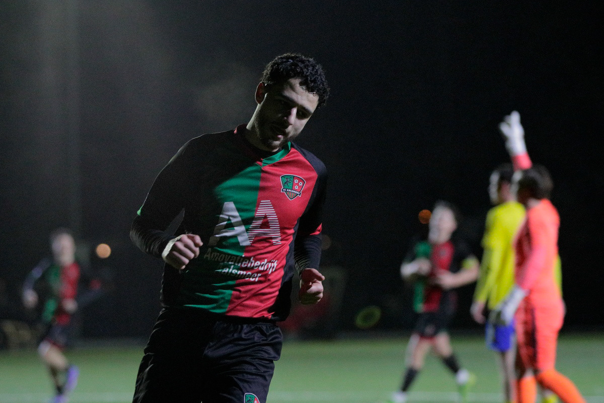 maar niet voor lang, Ahamout zet Aalsmeer weer op voorsprong