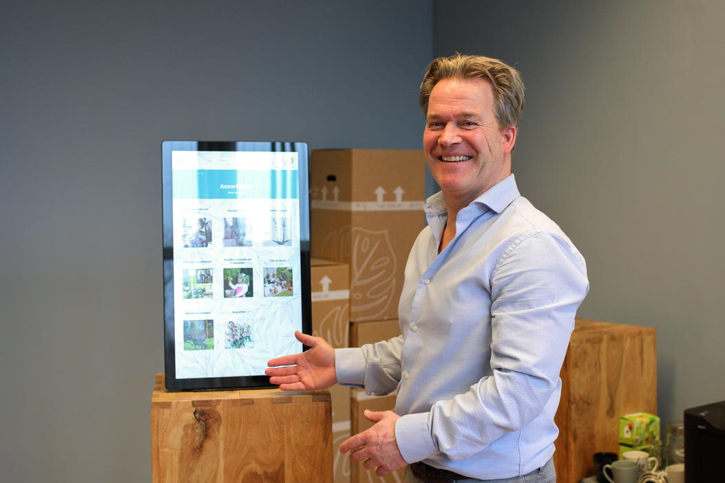 Dico Drost, Bloemenboom