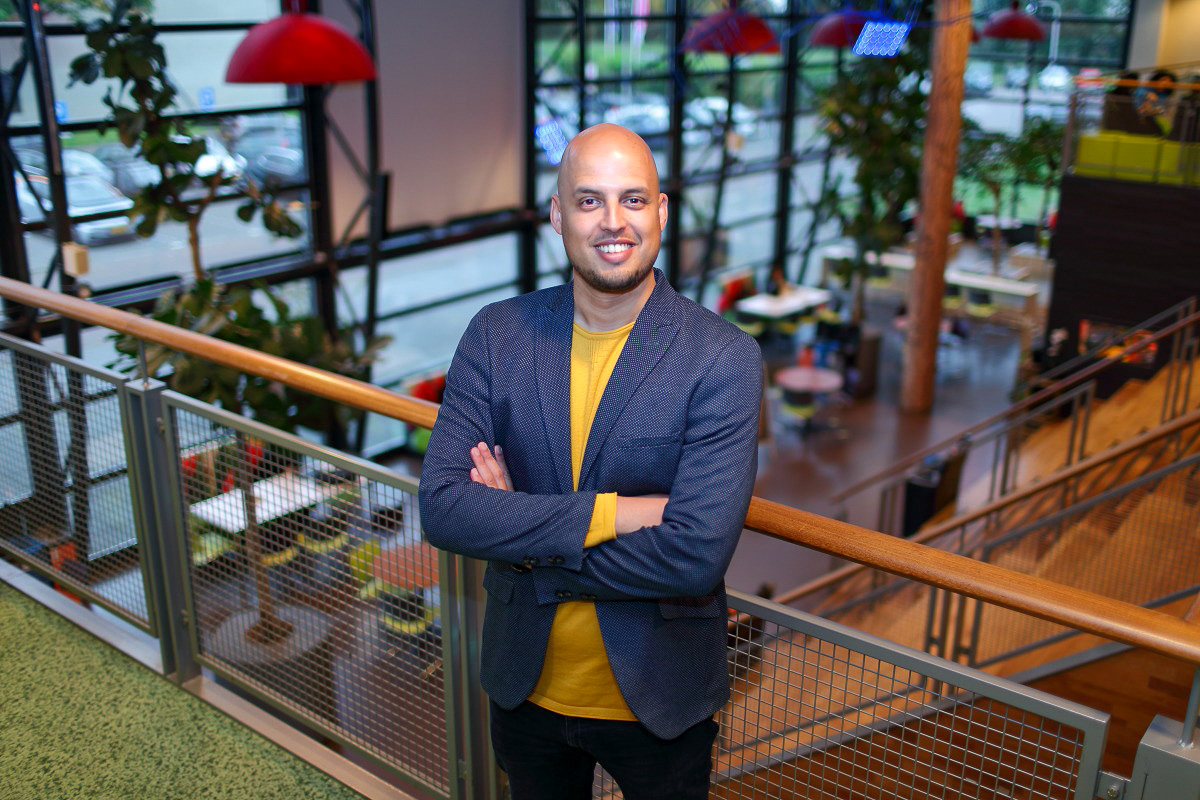 Nassim Moussa, MBO college Amstelland