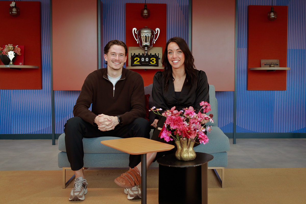 Vincent & Pychilia, Olympia