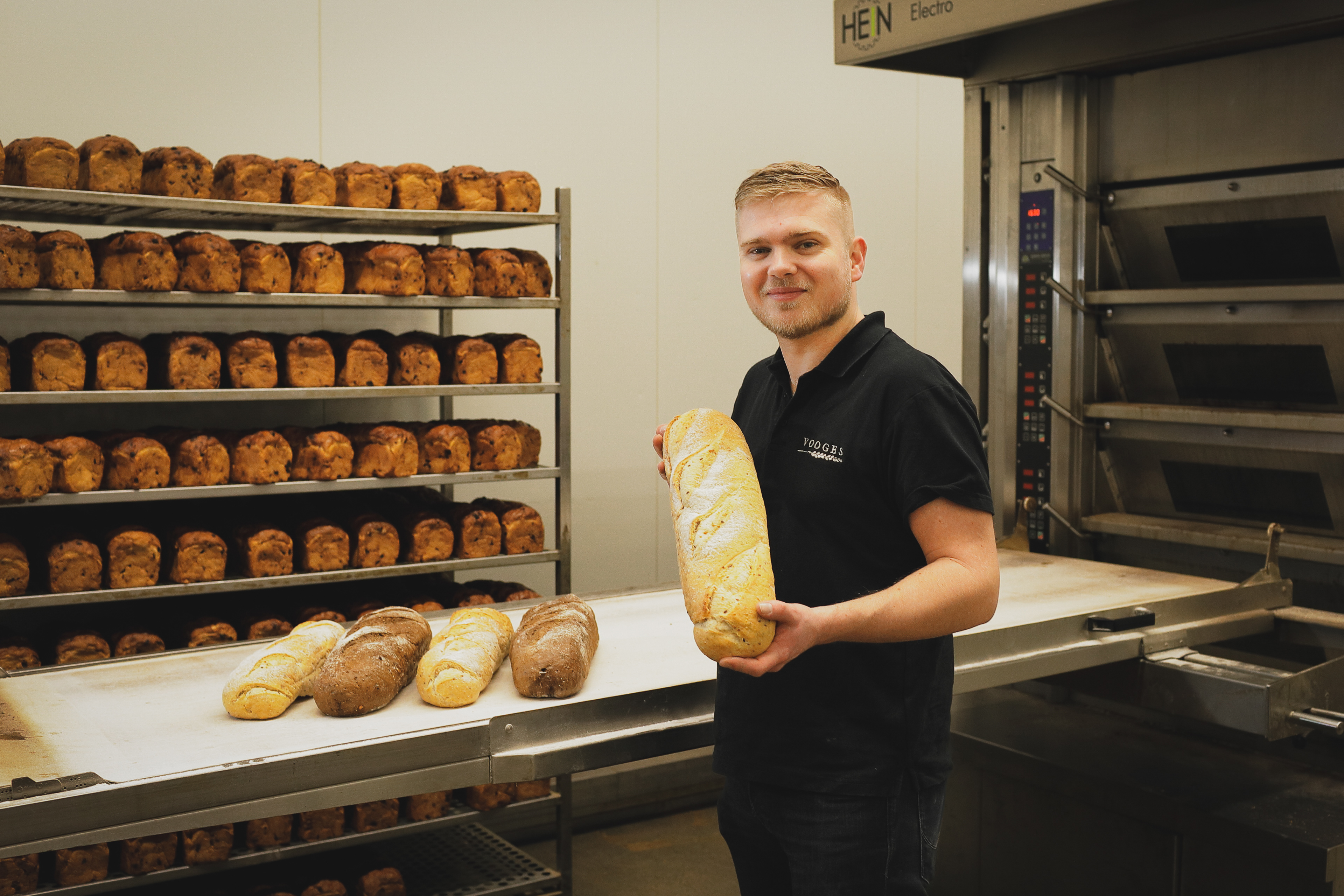 Jordi Buskermolen, bakkerij Vooges