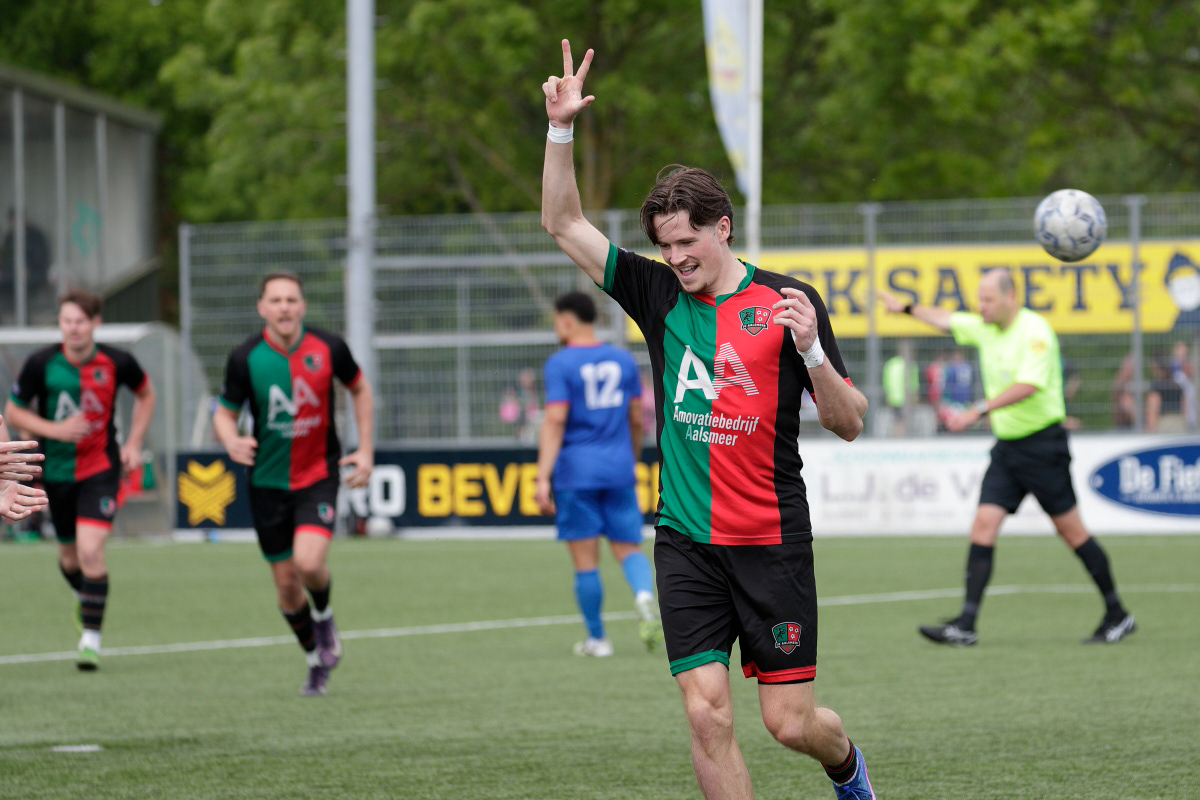 hattrick voor Noordam, 4-2