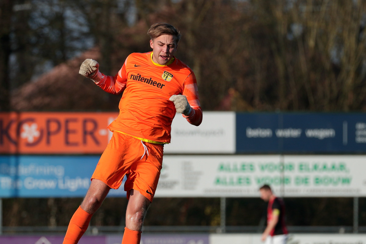 Binnen 5 minuten opent DVVA de score