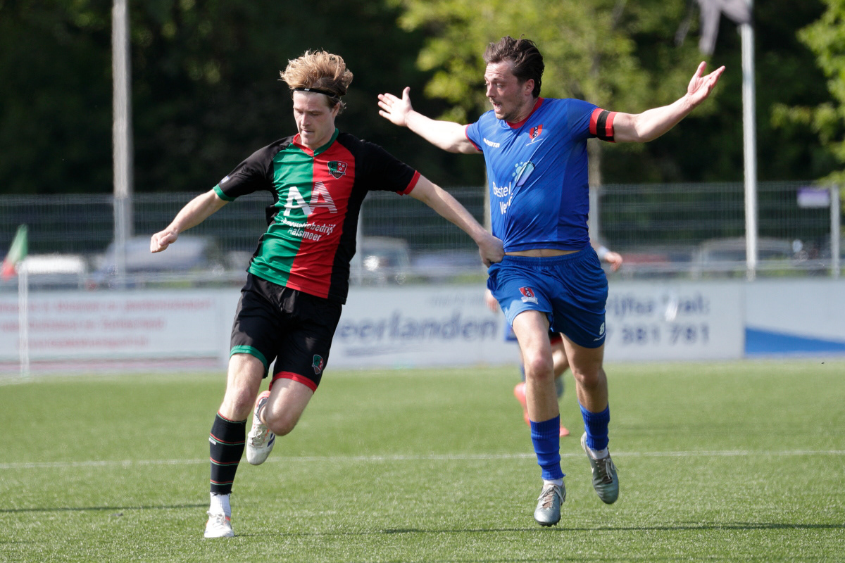 voor elke meter wordt gestreden