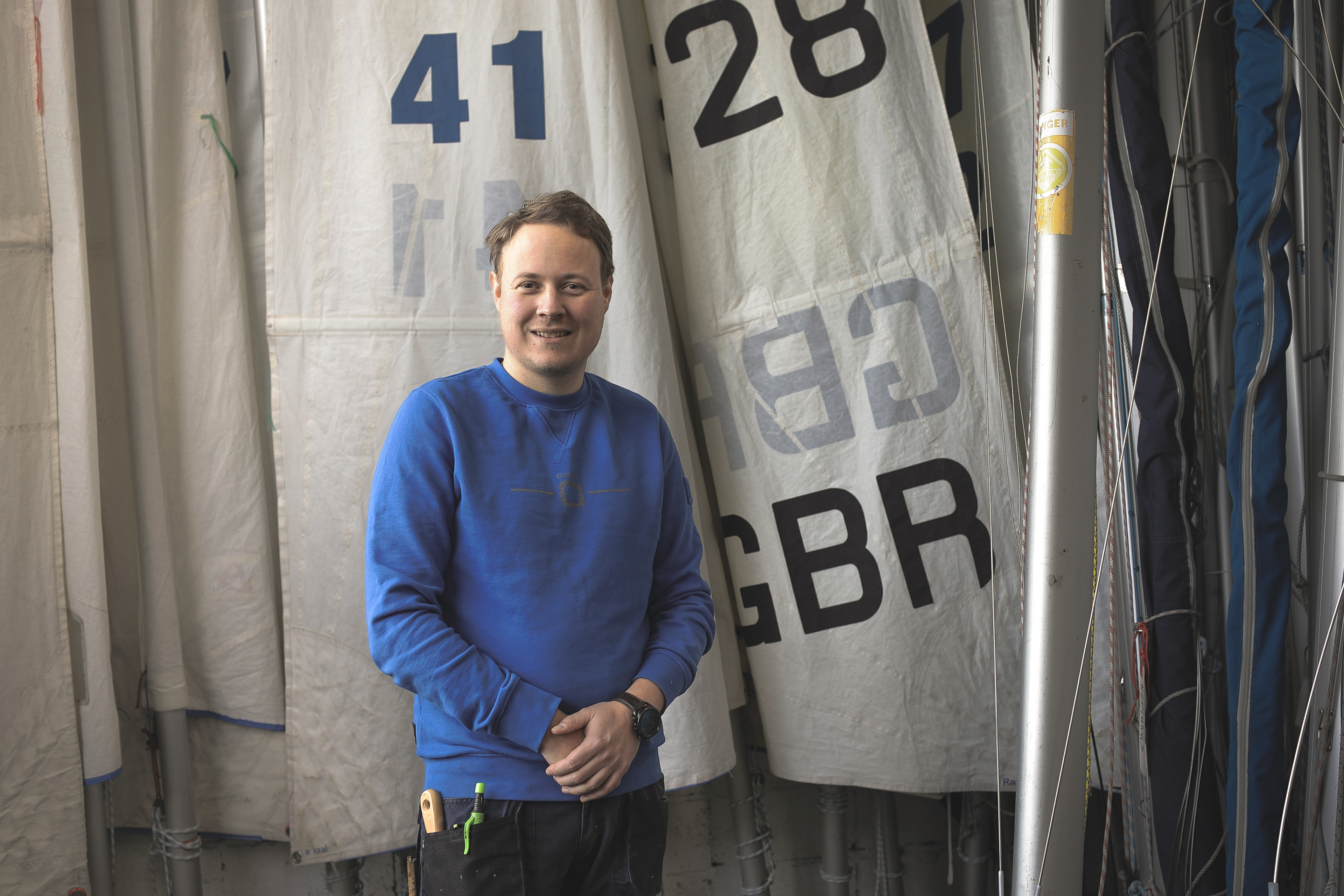 Sebastiaan Sargas, Zeilschool Aalsmeer