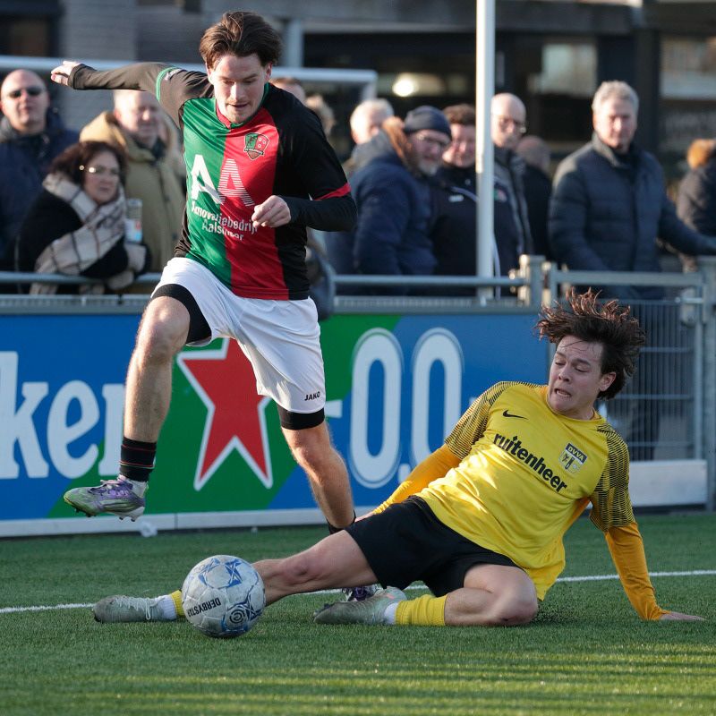 Noordam ontwijkt tackle