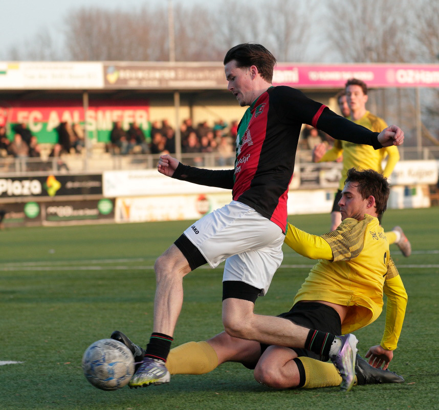 Noordam voldoende gehinderd om scoren te voorkomen