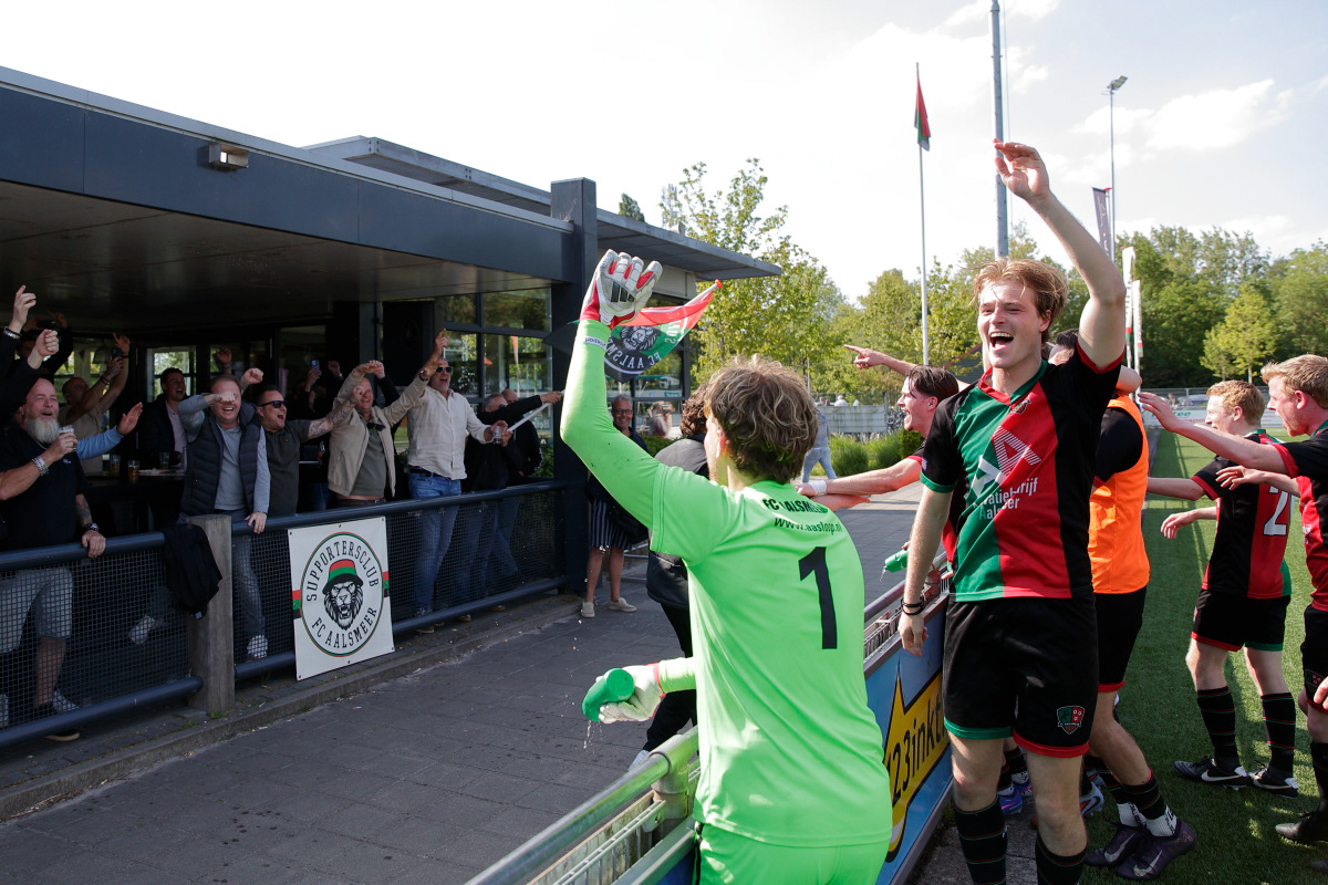 Aalsmeer viert feest met de aanhang