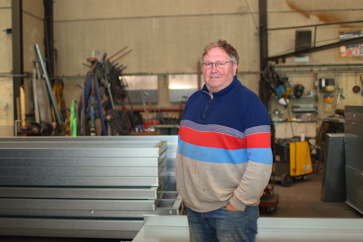 Peet van Vliet, Lasbedrijf van Vliet & zonen