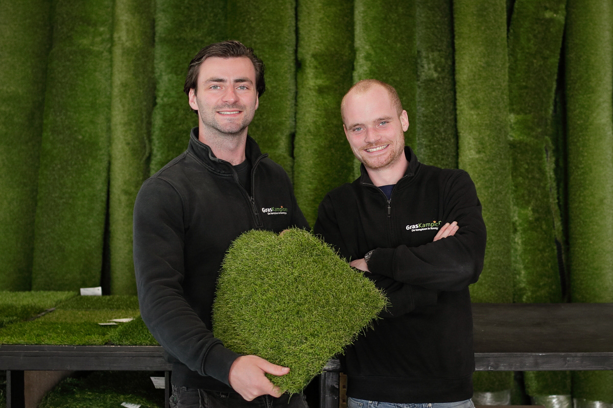 Koen & Stan Graskampioen