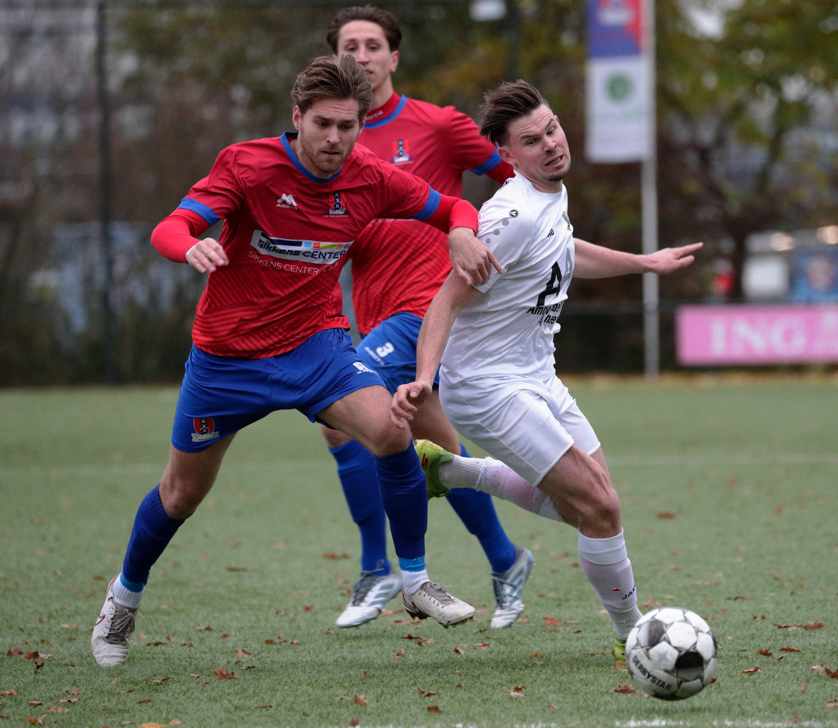 en laten zien dat er vandaag gestreden zal worden om de punten