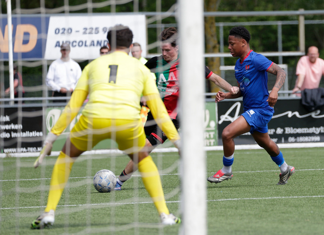 met twee ploegen die voor de winst gaan