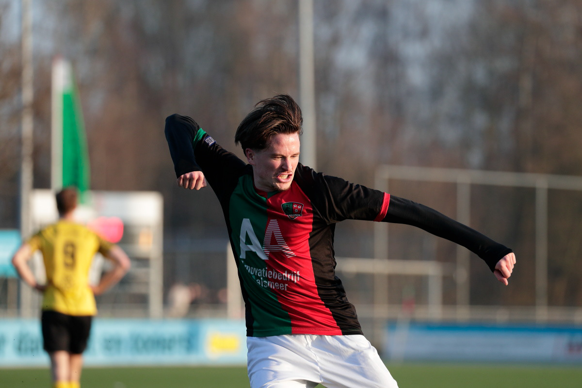 Het is Noordam die Aalsmeer op voorsprong brengt