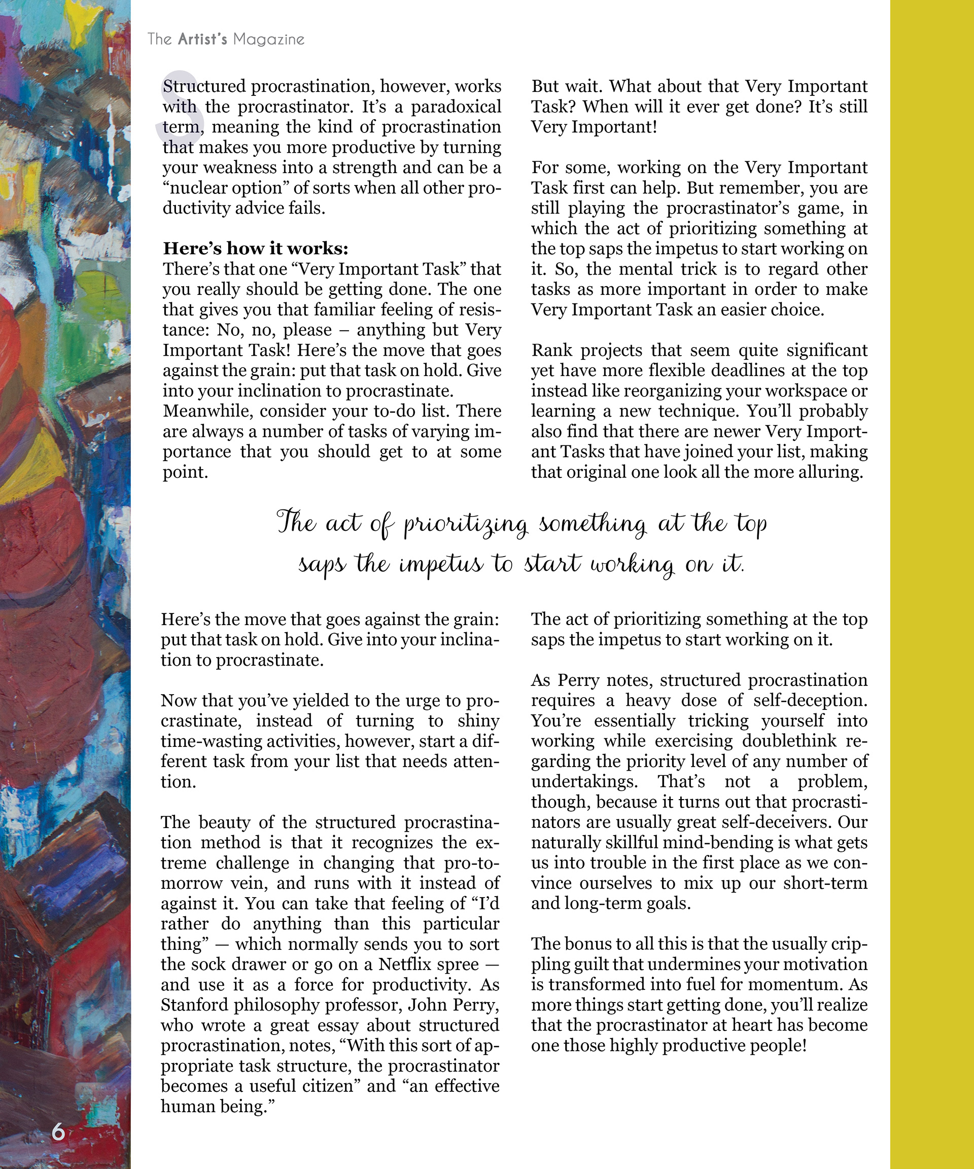 Typography assignment designed for a graphic design course assignment (2017), Bellevue University, NE