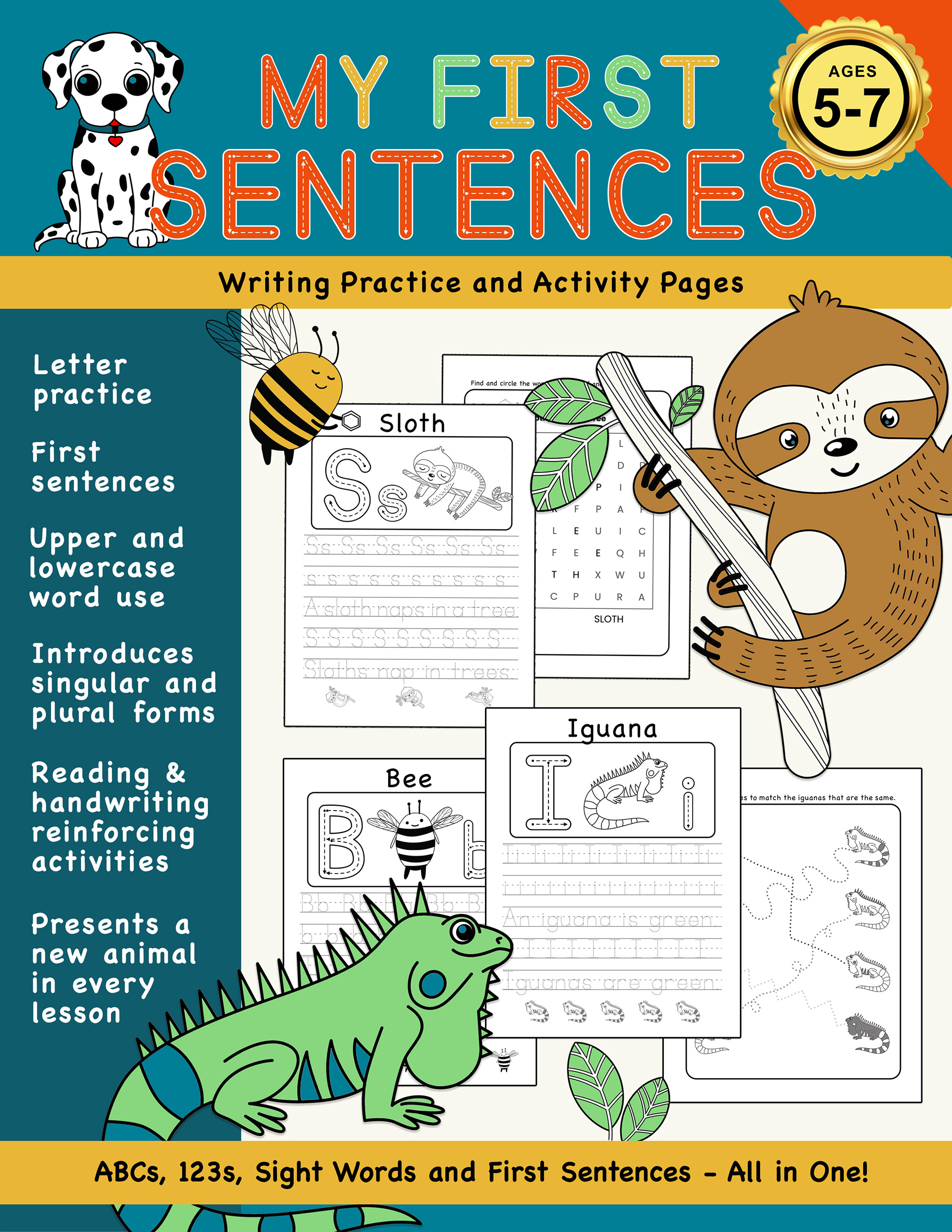 Book Cover Design for children's book. Concept and interior also created by me. and sold via my own business, Soggy Nomad Press