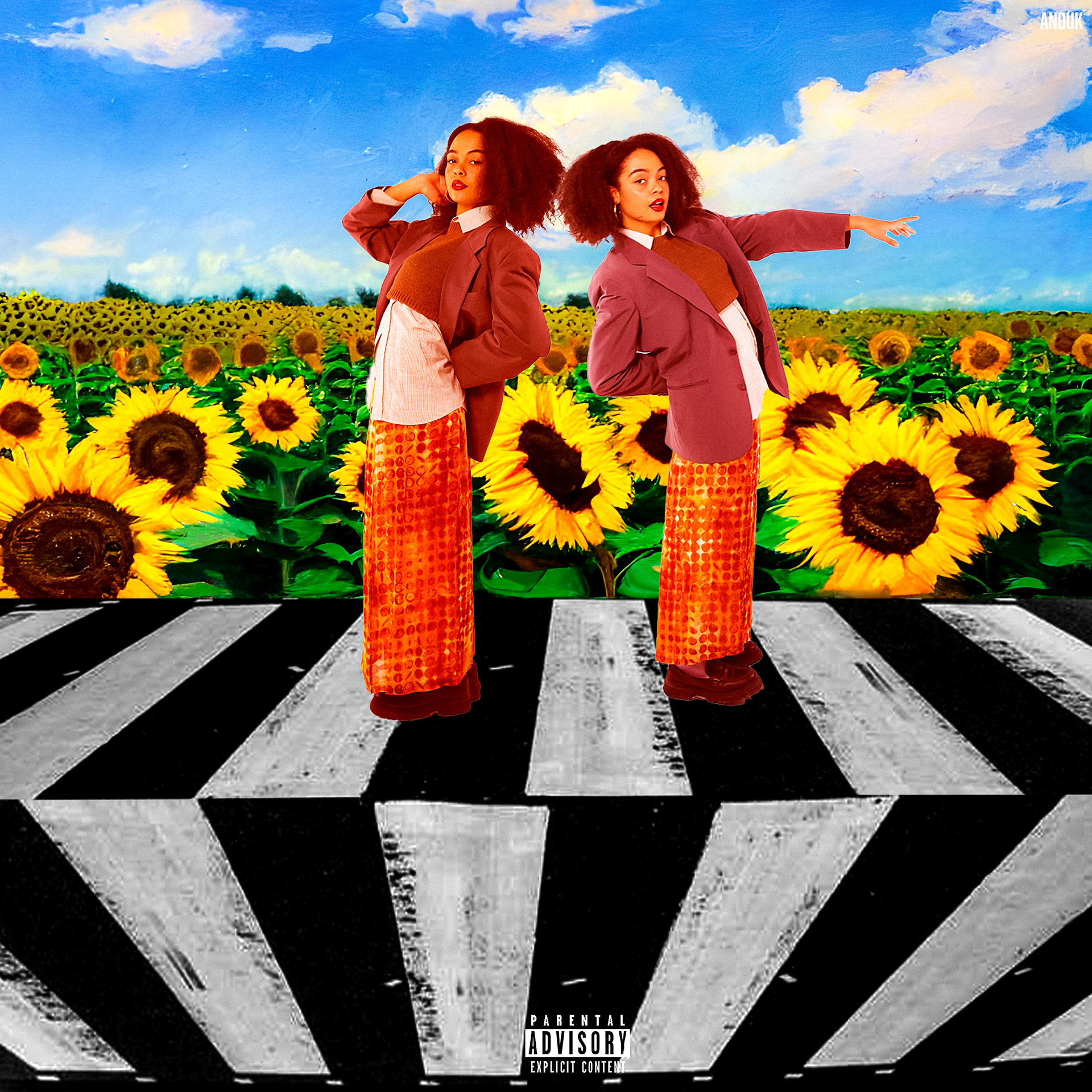 Anouck Abbey Road inspired