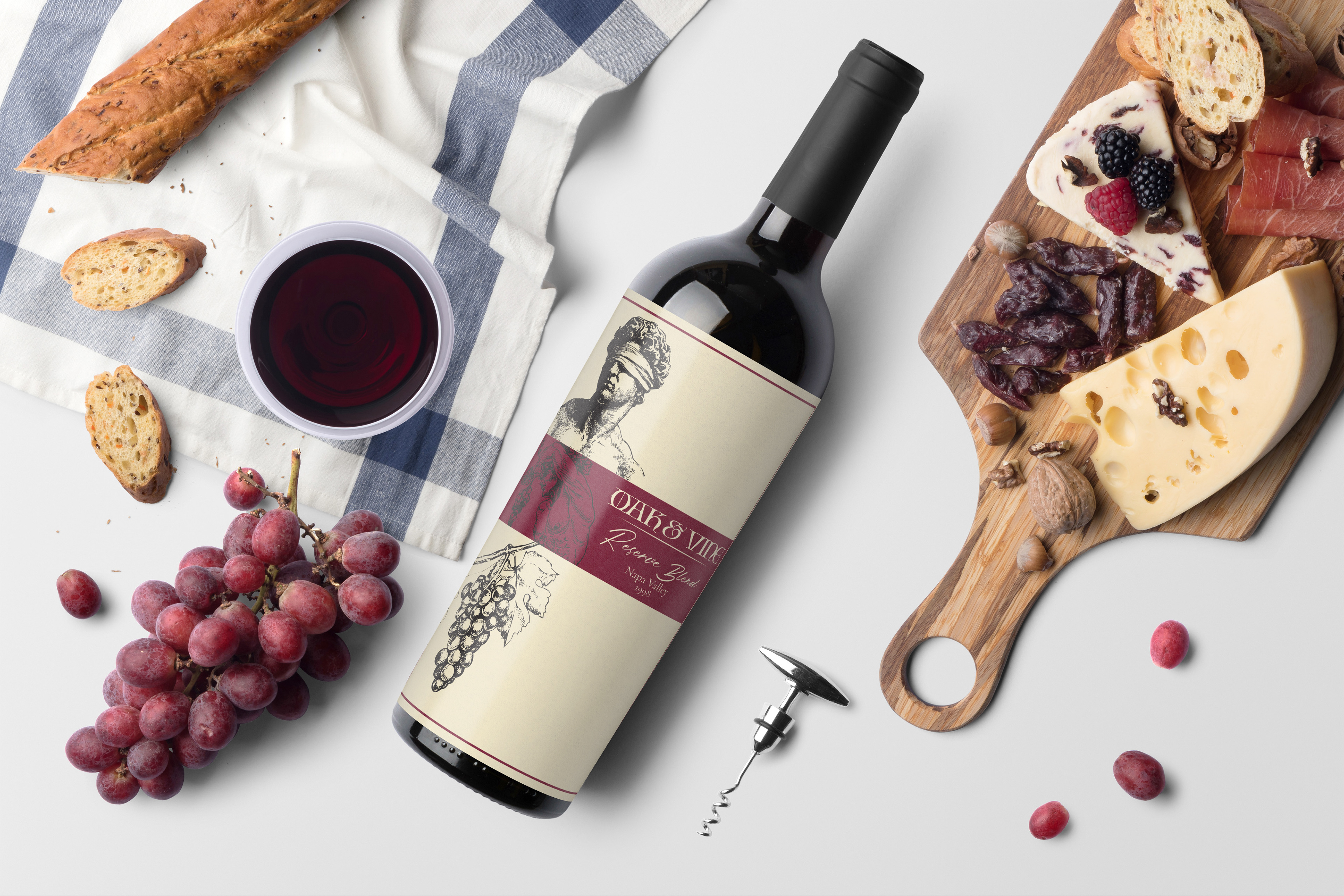 Front Label Design