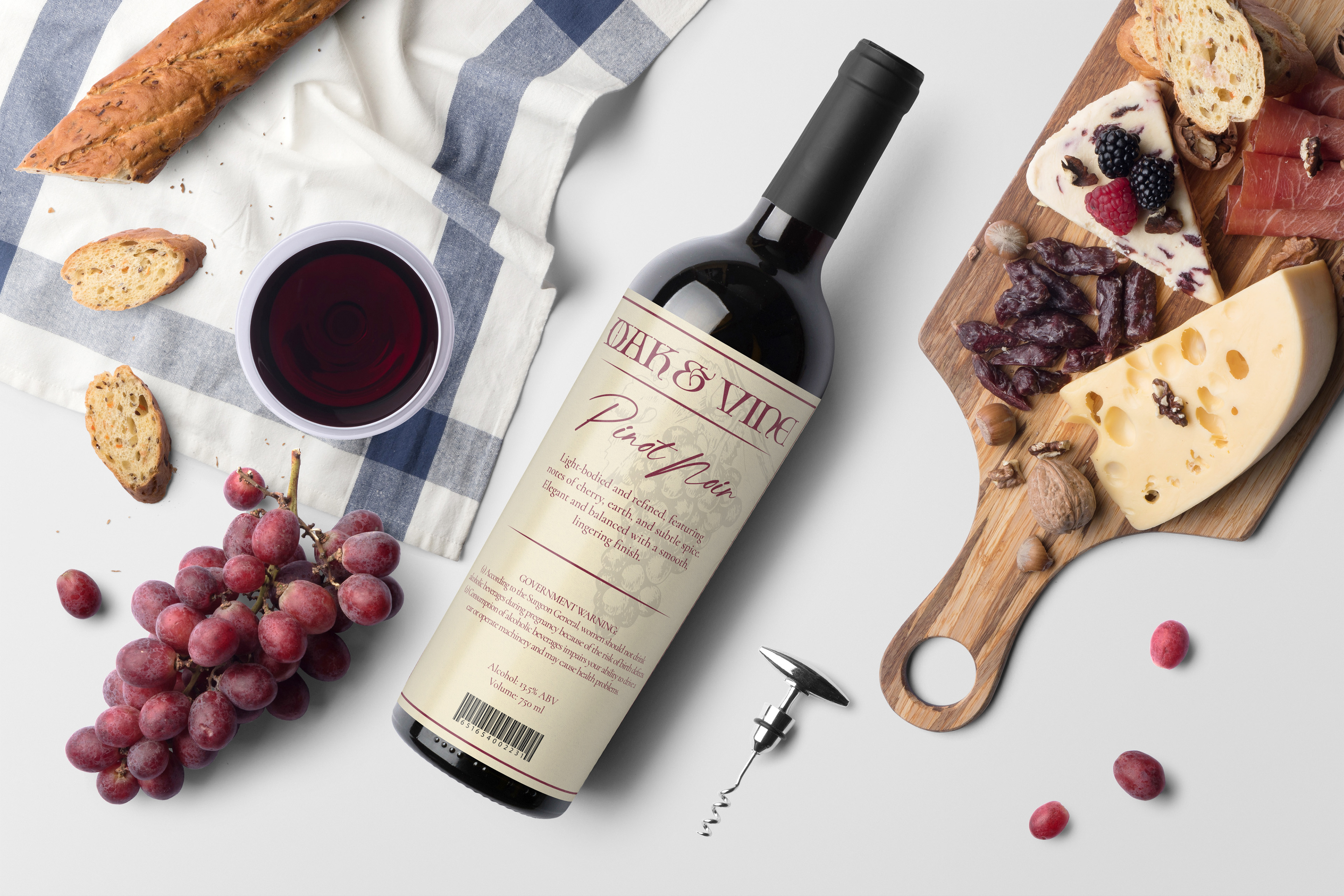 Back Label Design