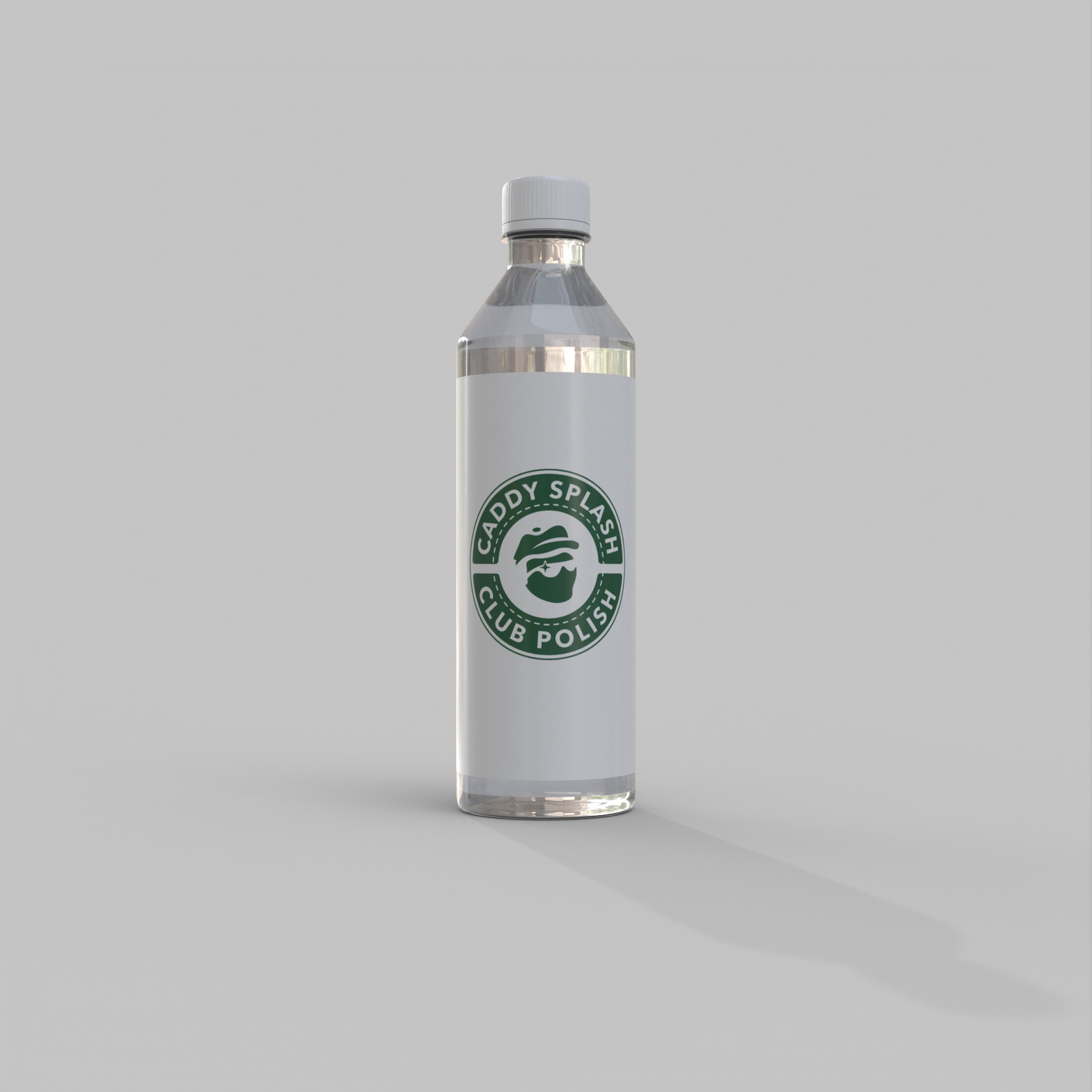 Cleaning Solution Mockup