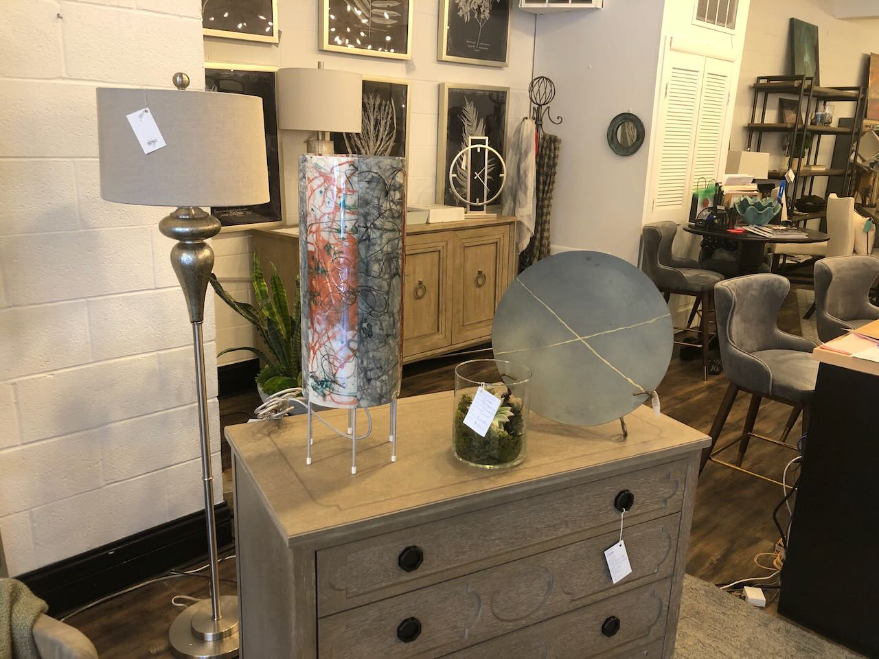 On display at Bond Furniture in Loveland, OH