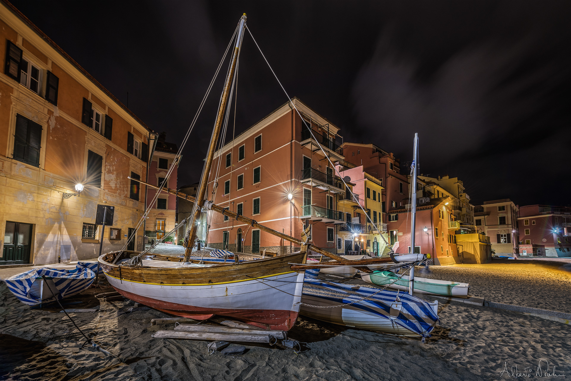 le barche di "Portobello"