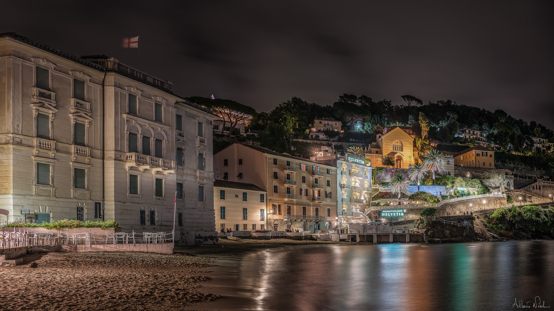 Museo Galleria Rizzi e la Chiesa di S. Maria Immacolata