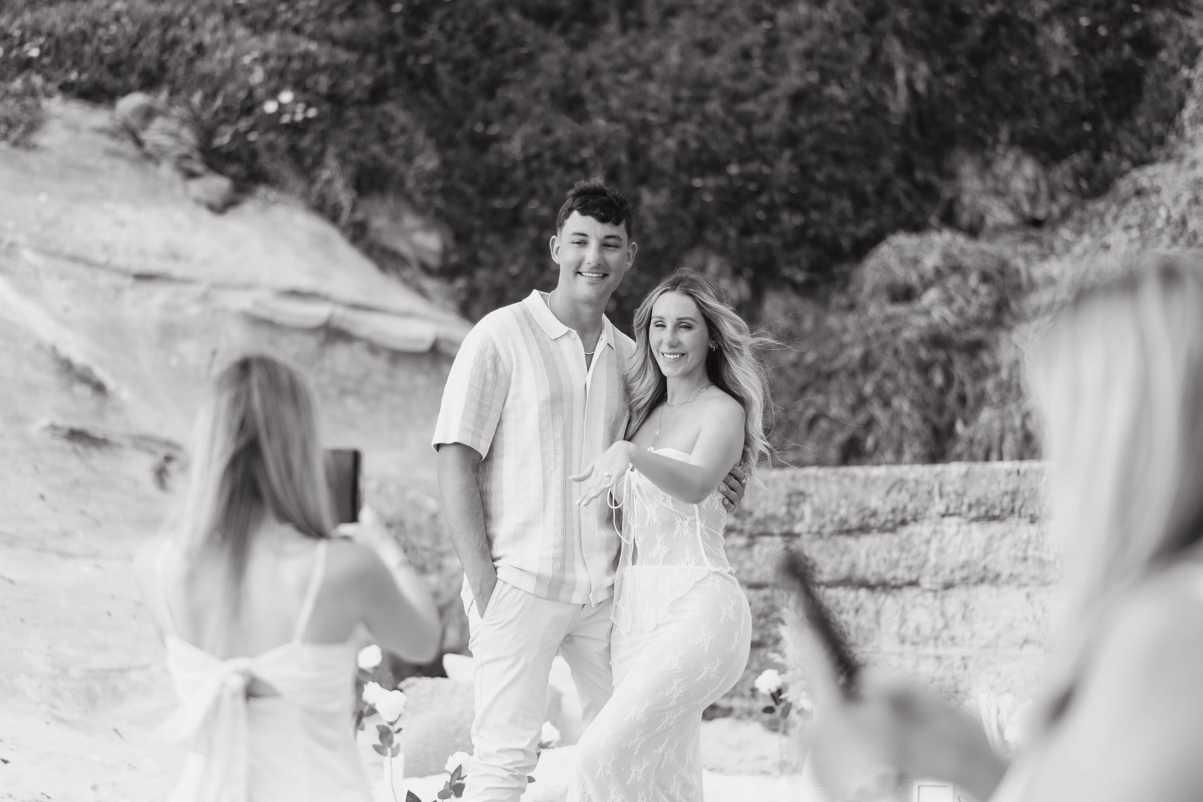 Beach Engagement