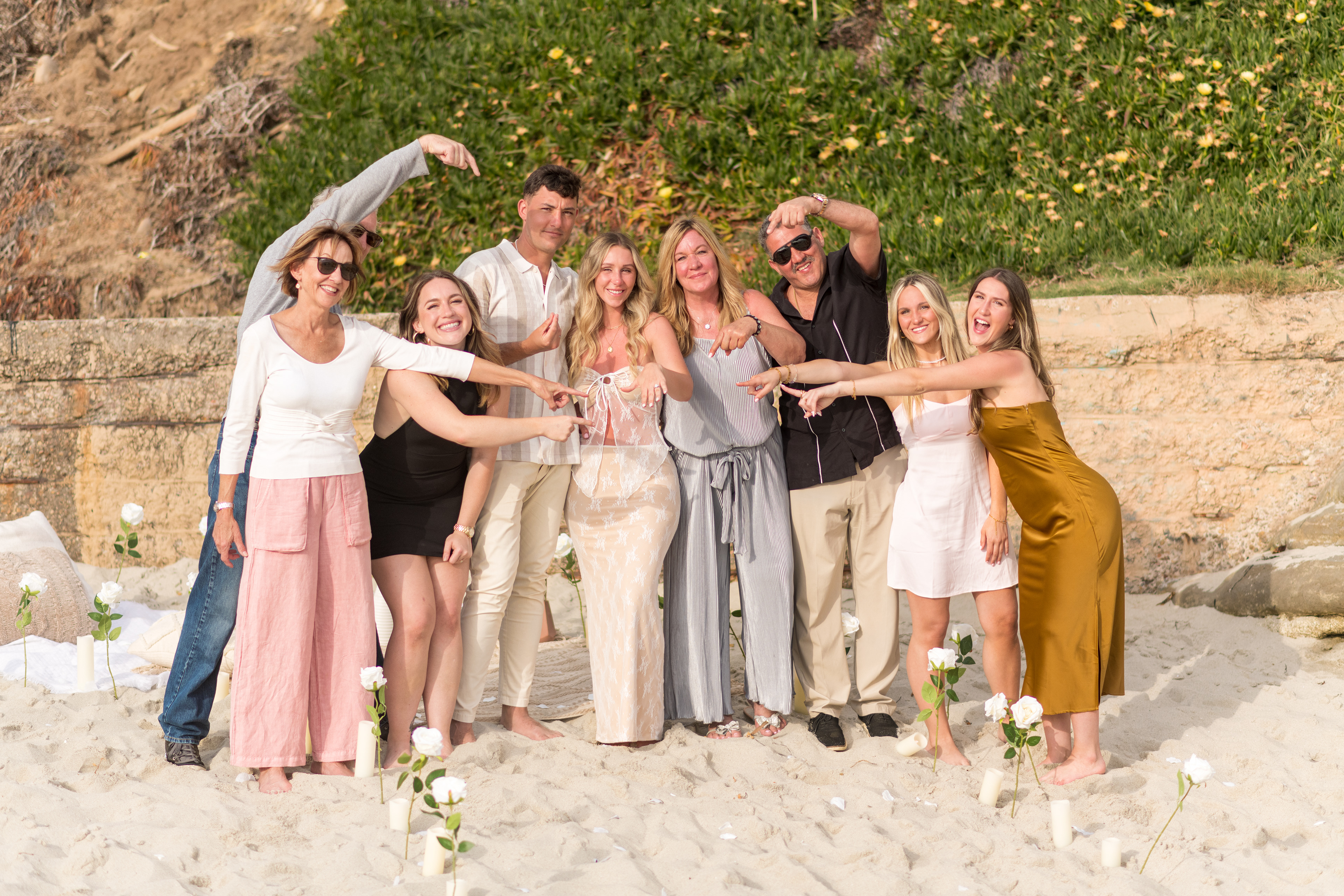 Beach Engagement