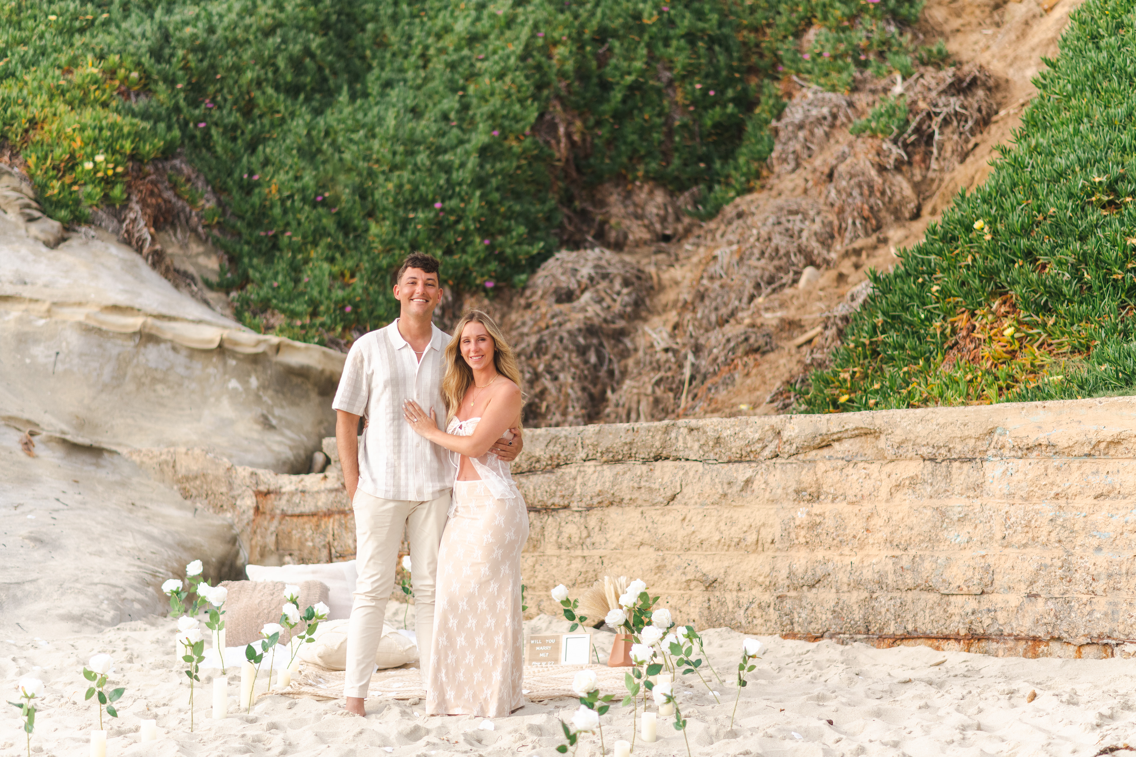 Beach Engagement