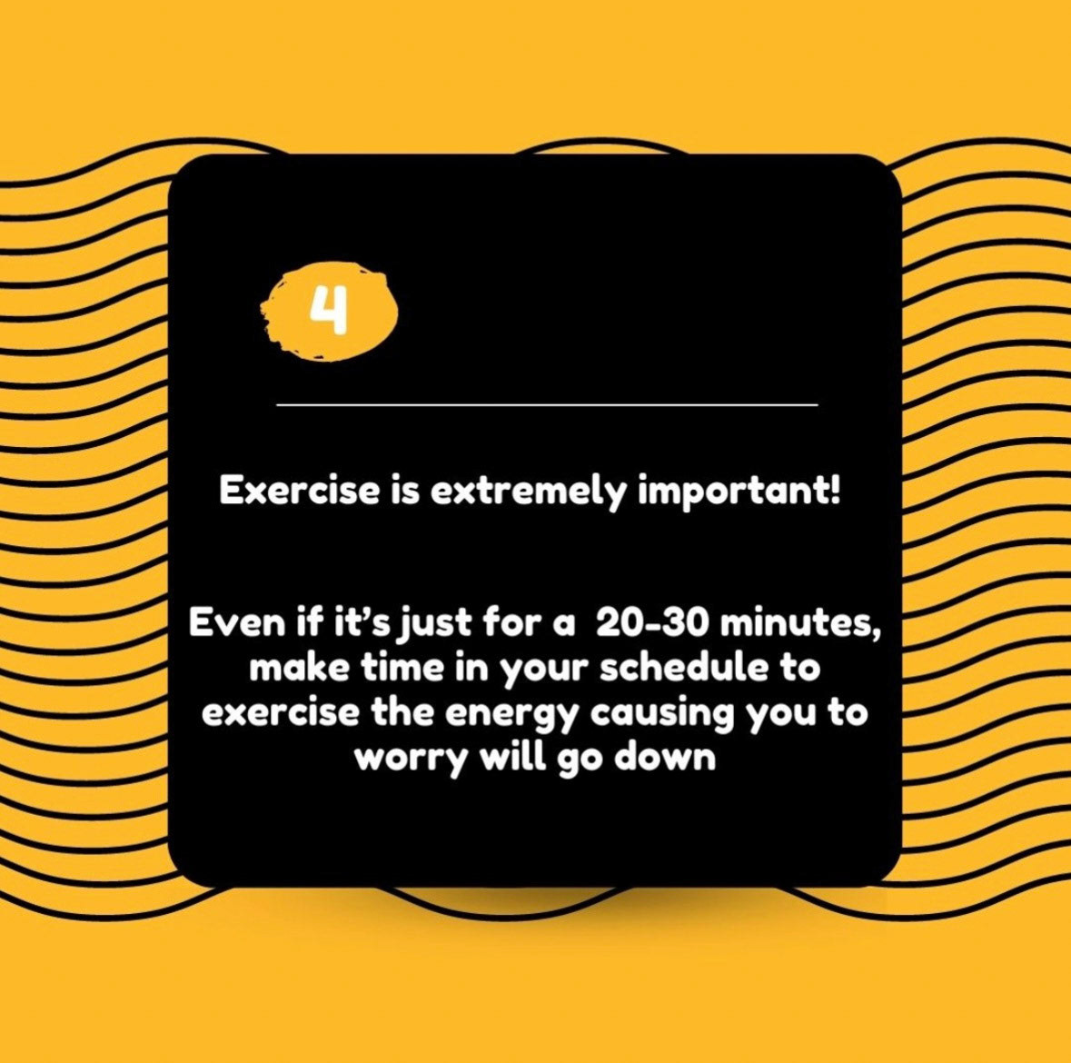 4 Warrior not Worrier Tips - 5