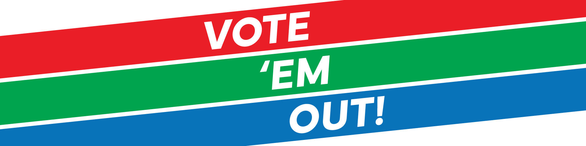 Vote 'em Out Logo Header
