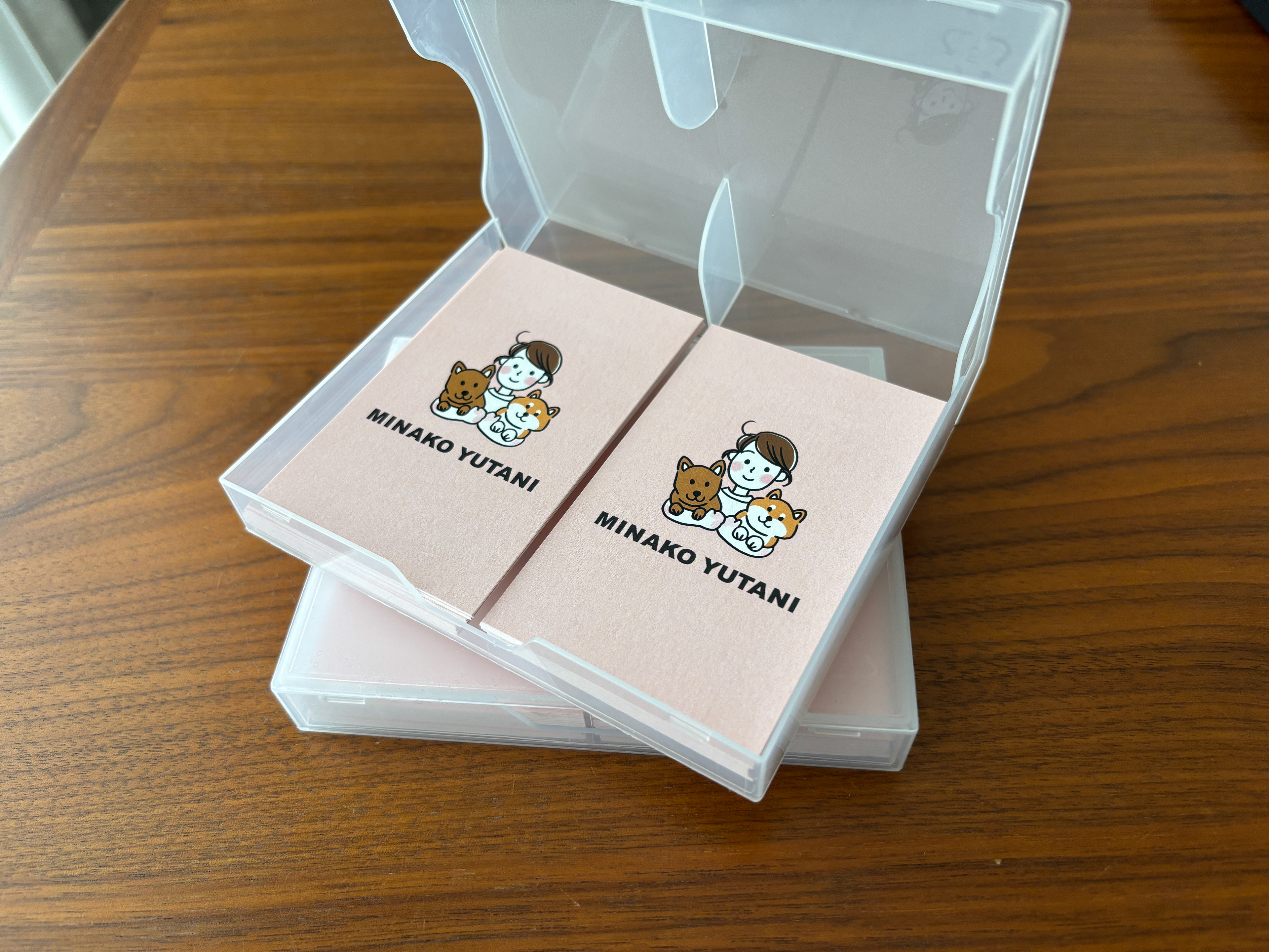 100部。沢山の人に渡せますように。