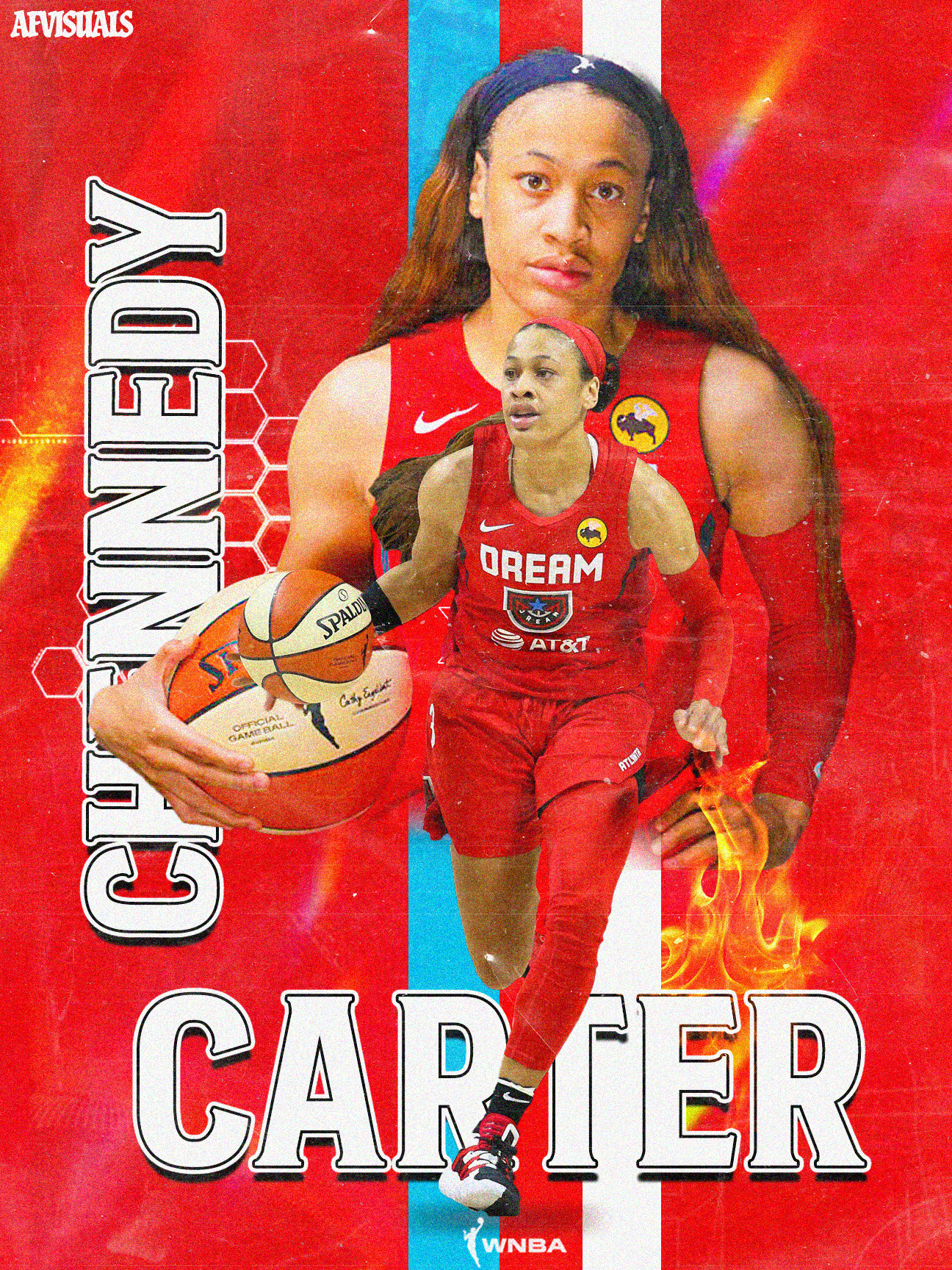 Chennedy Carter wallpaper (2020)