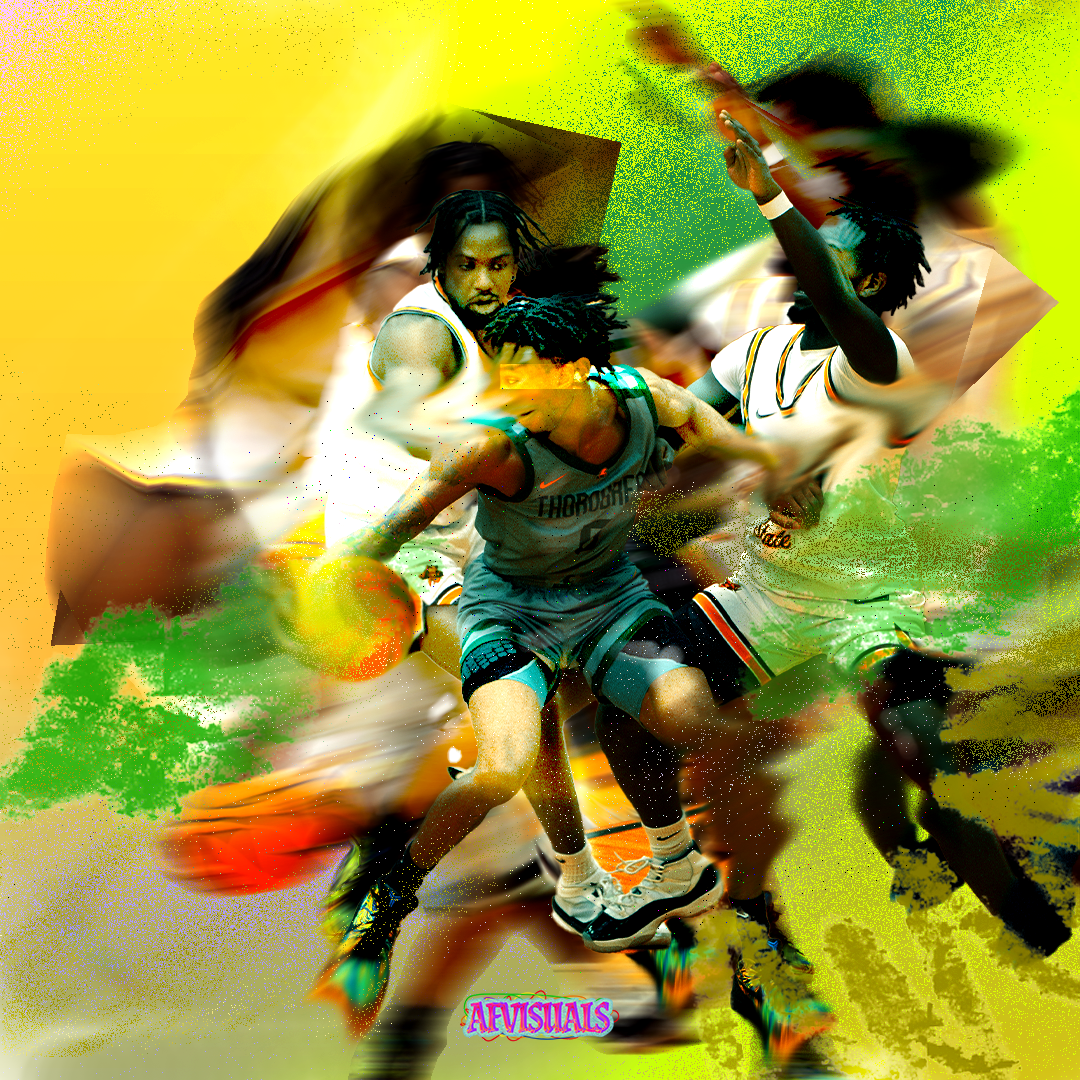 Mix Media design of Kentucky State vs Central State