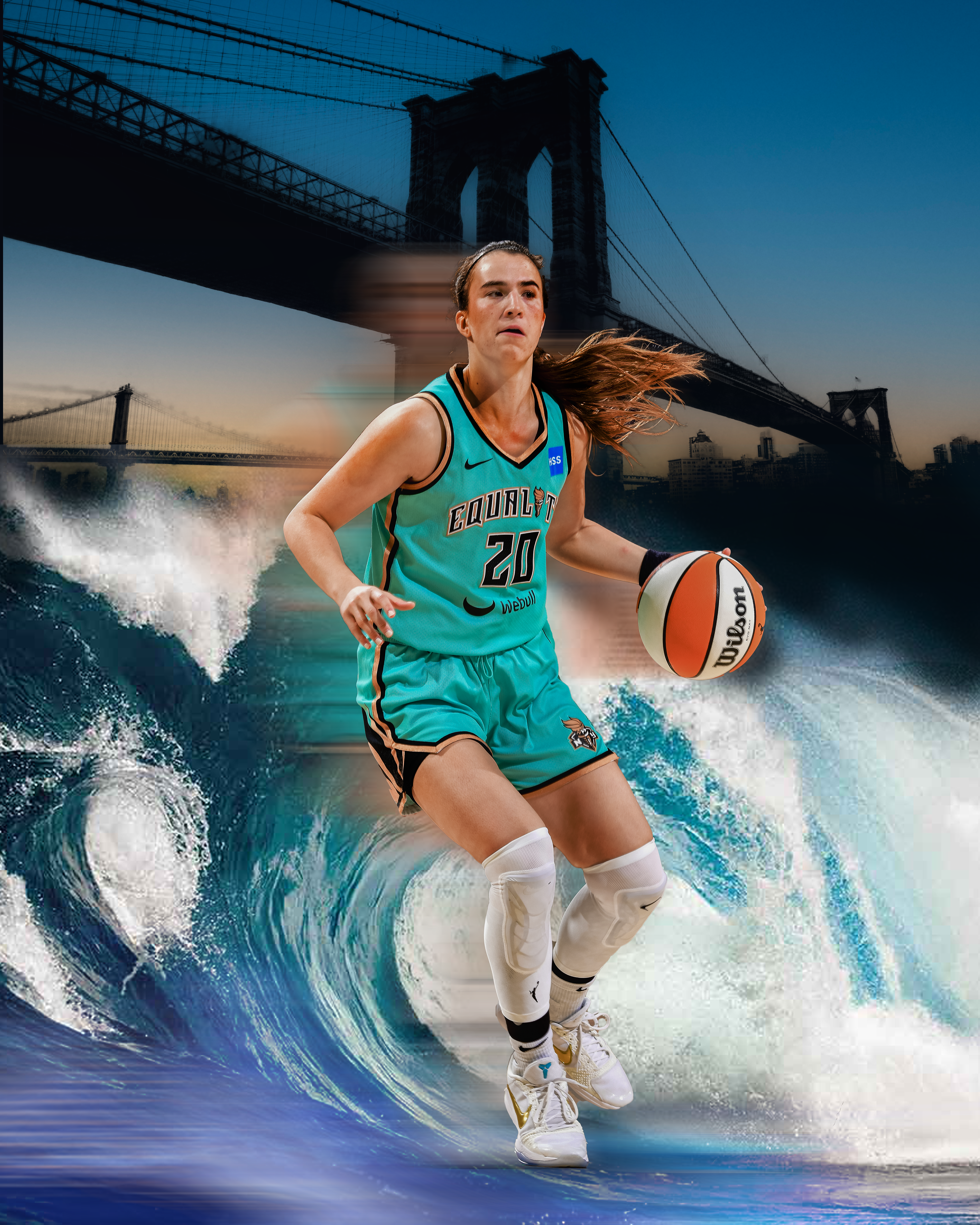 Sabrina Ionescu wallpaper (2020)