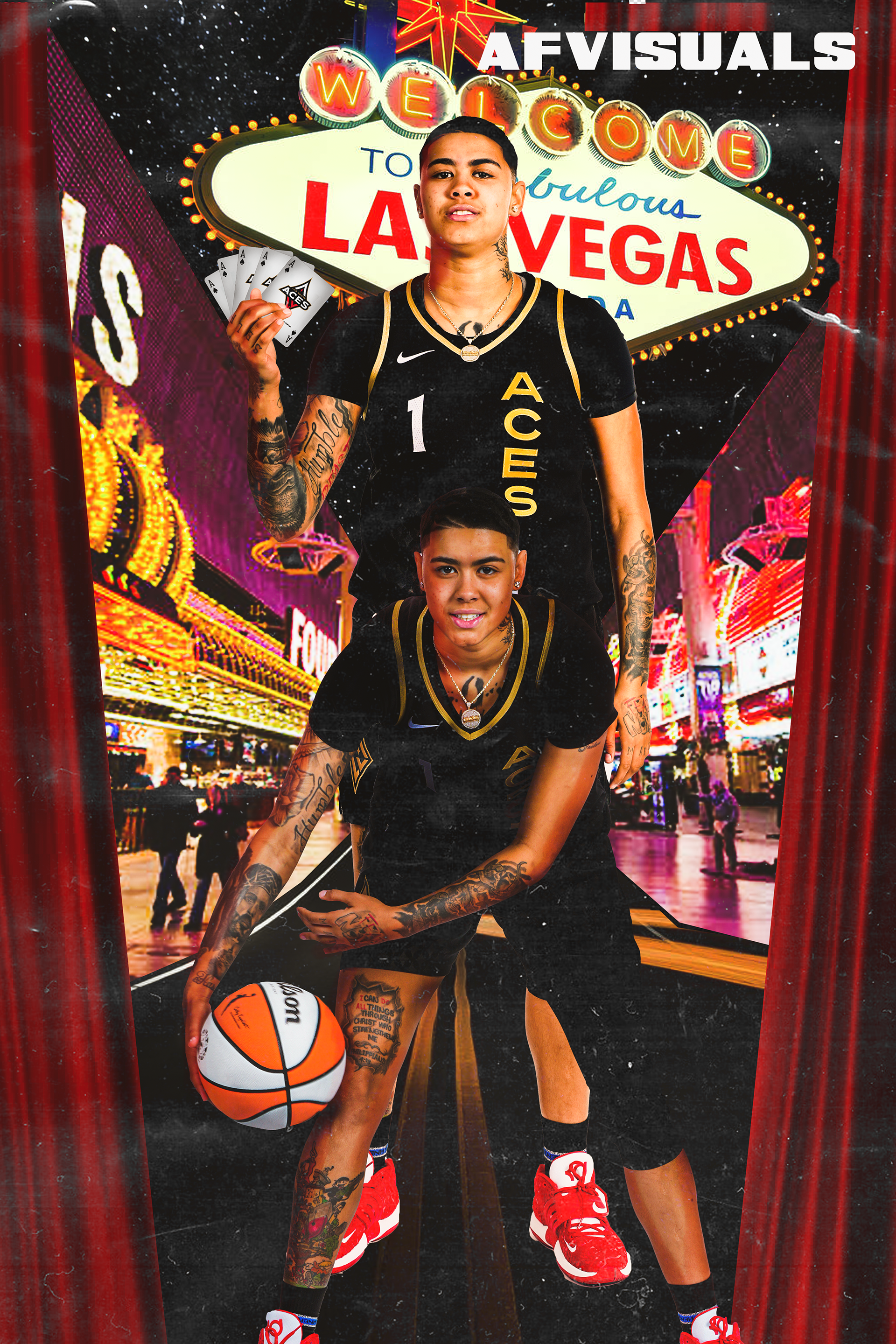 Kierstan Bell Wallpaper graphic (2021)