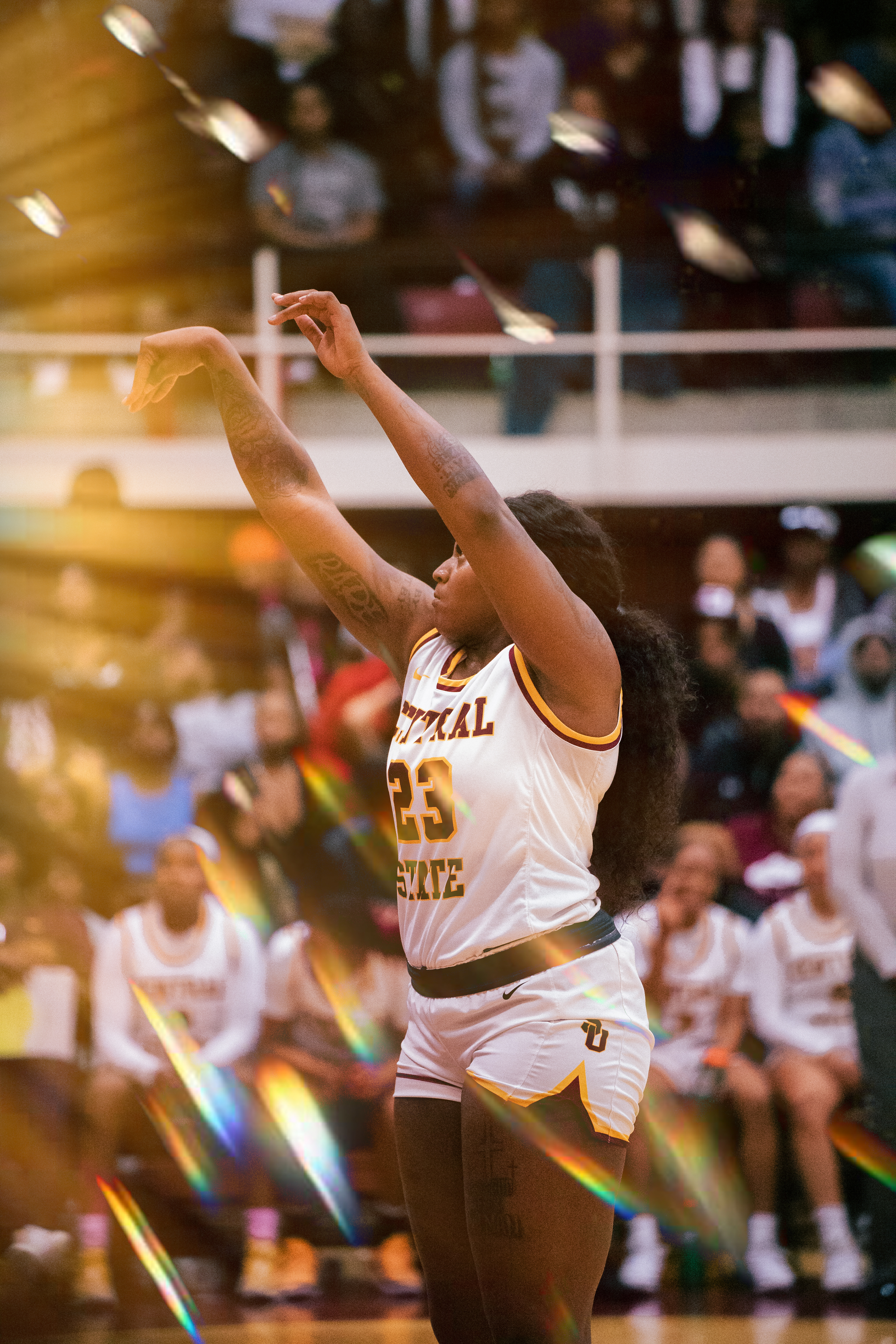 Mix Media design of Kentucky State vs Central State