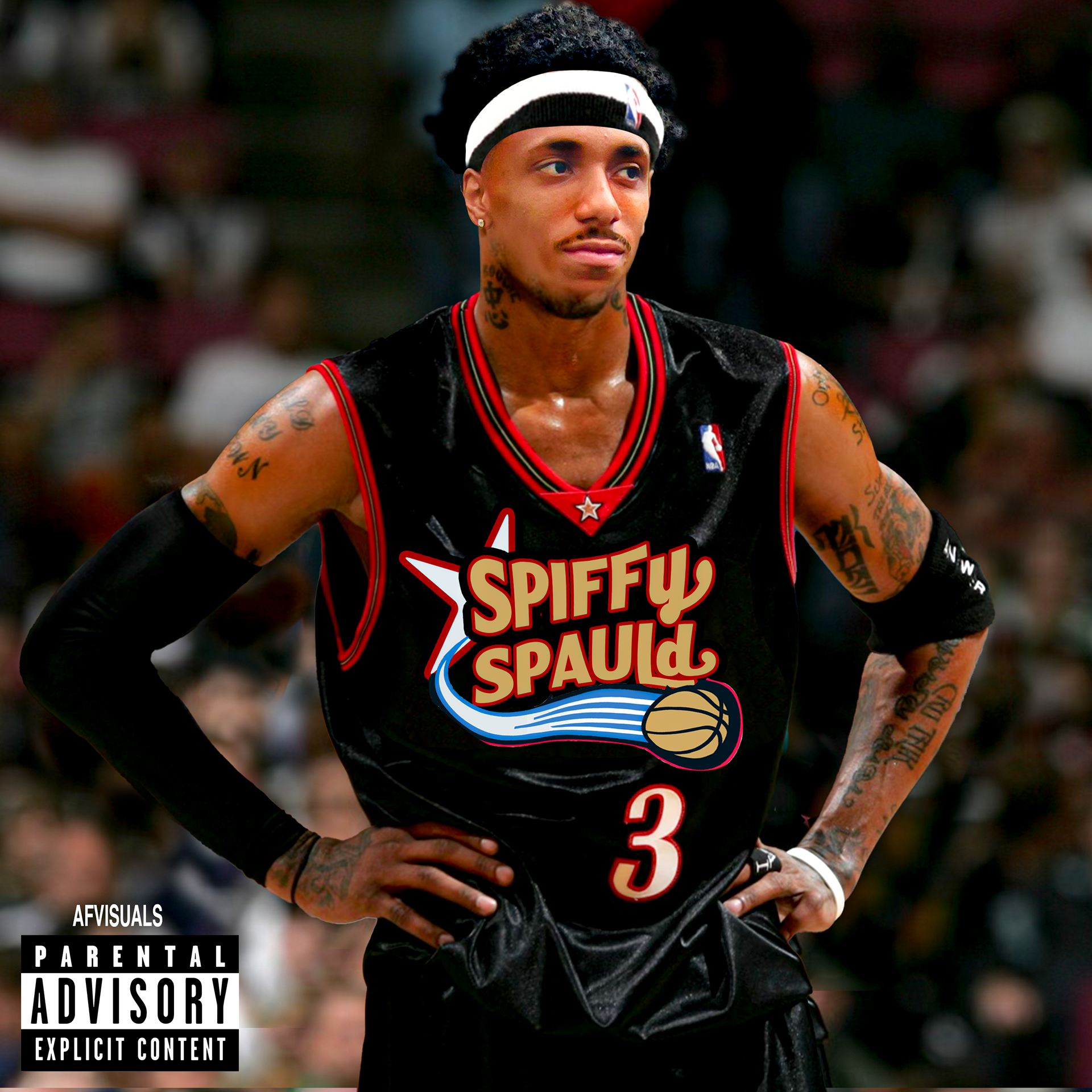 Spiffy Spauld "3" cover