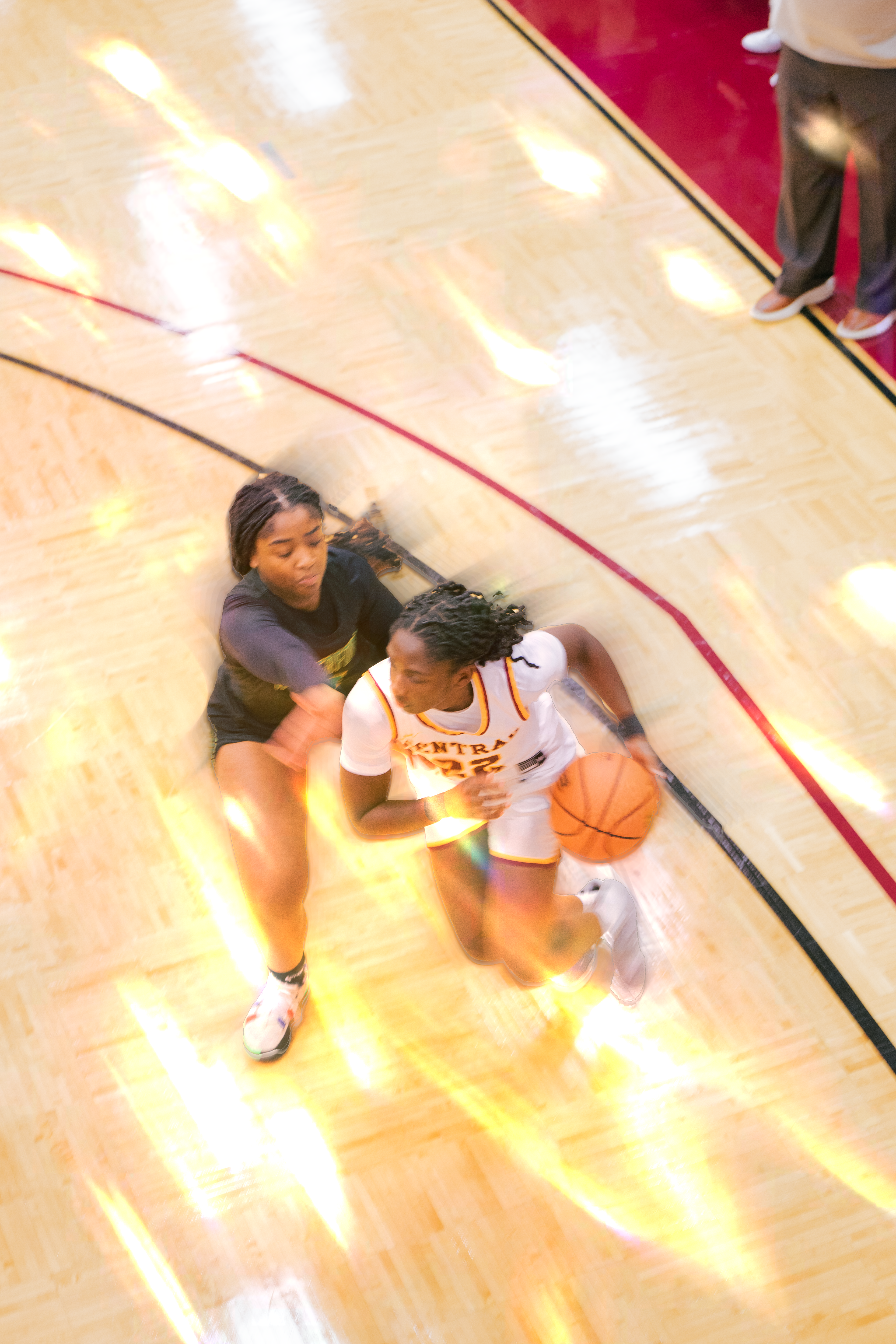 Mix Media design of Kentucky State vs Central State