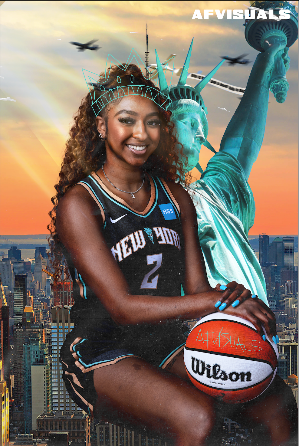 DiDi Richards, Welcome back graphic (2022)