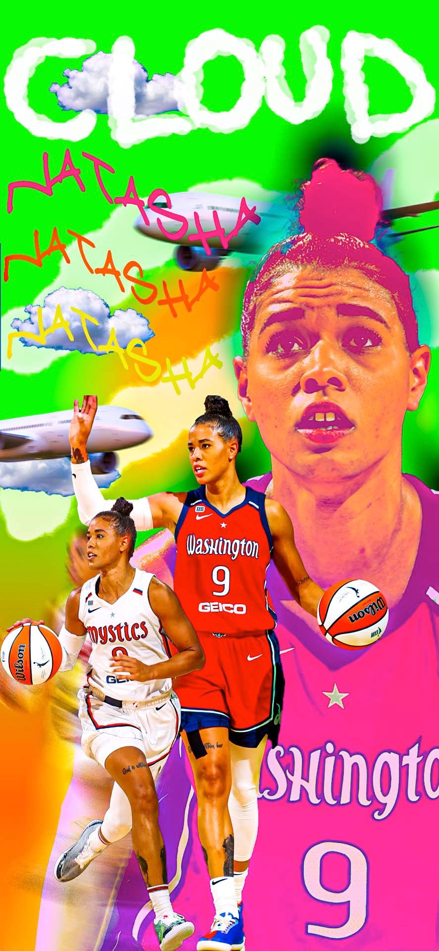 Natashaa Cloud Wallpaper  (2021)