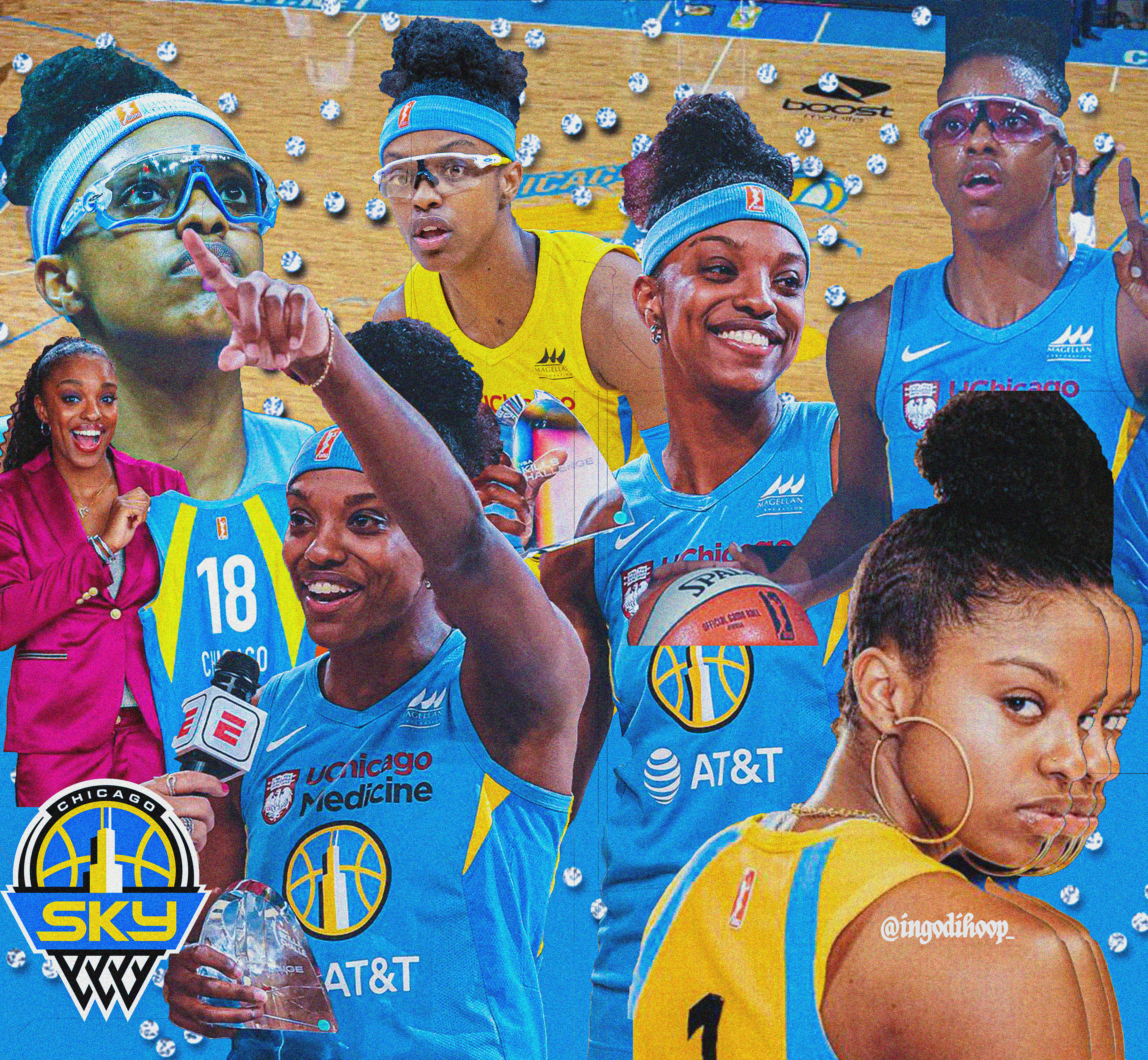 Reigning Diamonds (2020)