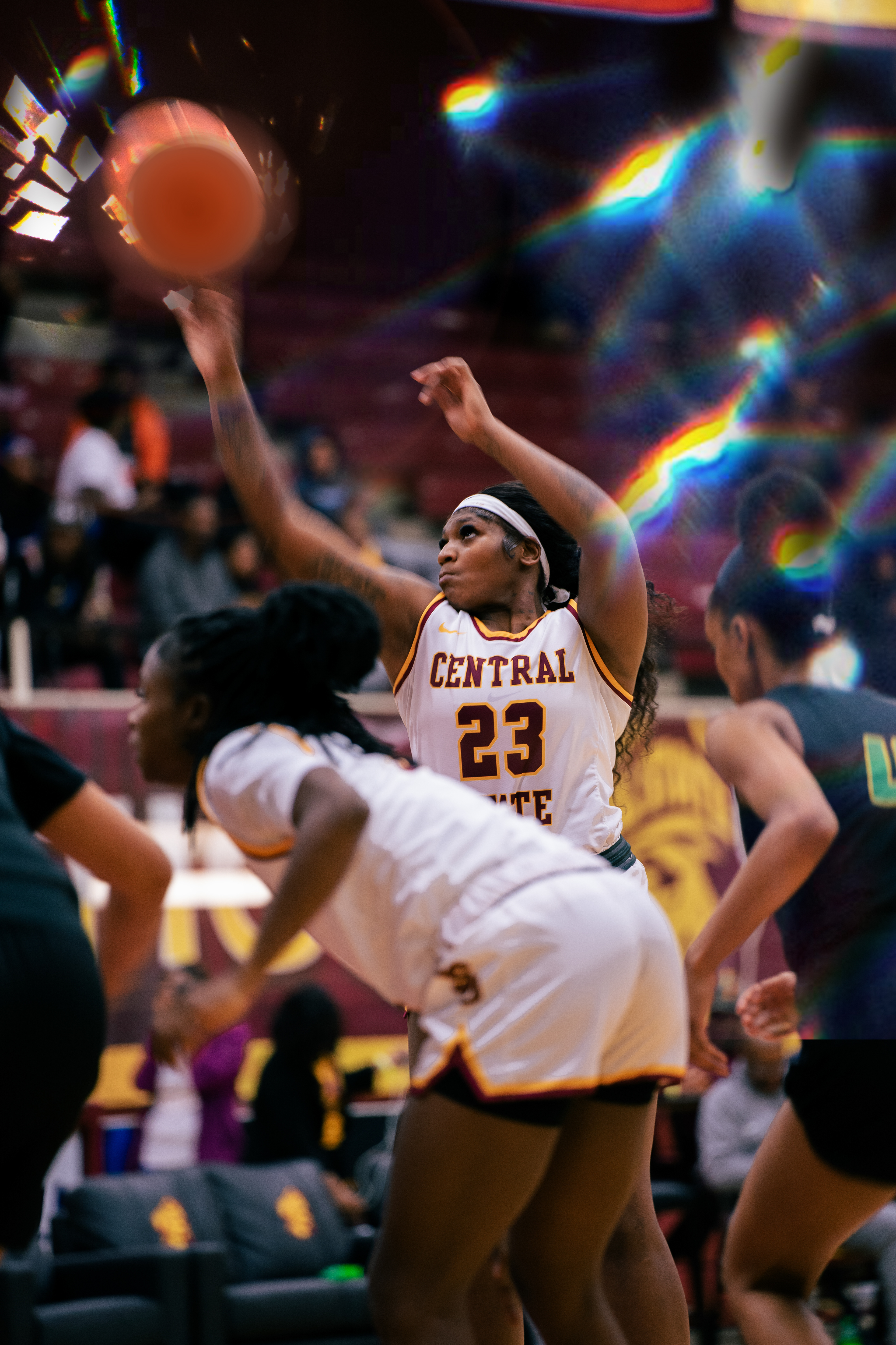 Mix Media design of Kentucky State vs Central State